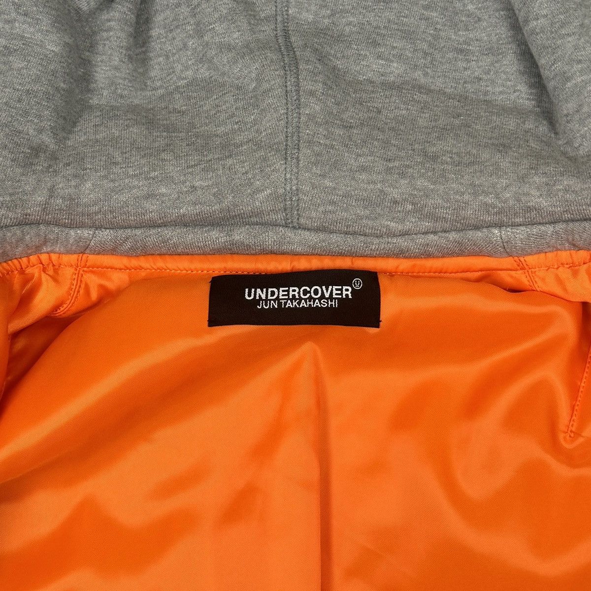 Undercover FW18 MA-1 Layered Hooded Bomber Jacket Size US M / EU 48-50 / 2 - 4 Thumbnail