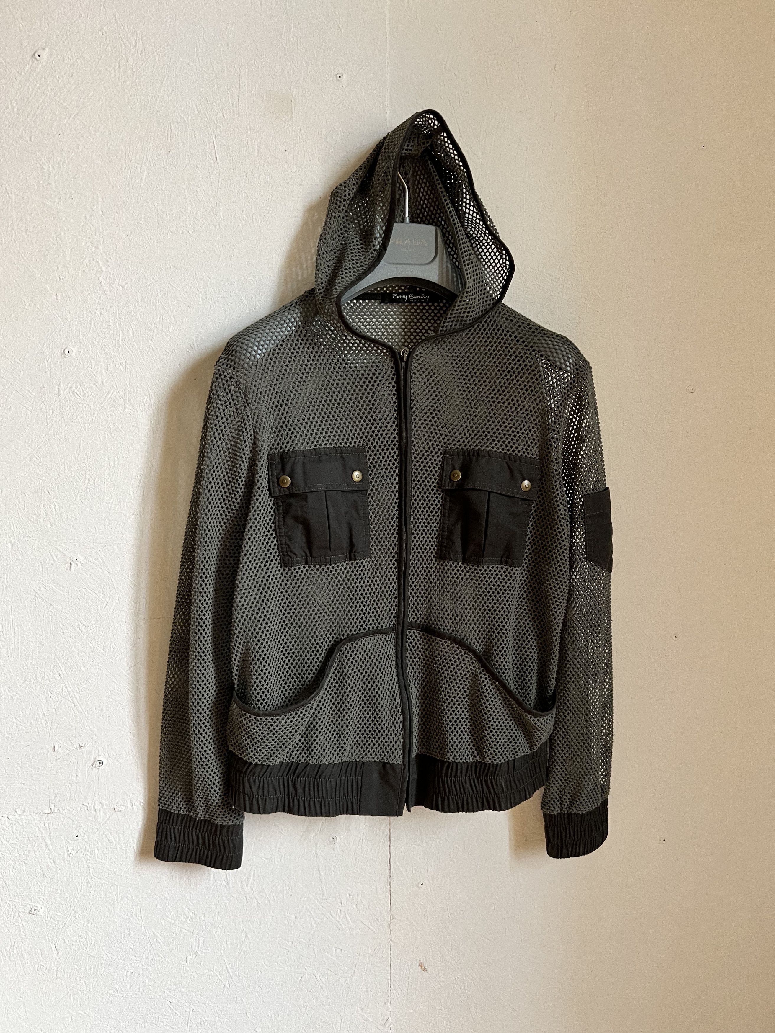 Vintage Old Mesh Fishing Jacket 1980s Size US S / EU 44-46 / 1 - 2 Thumbnail