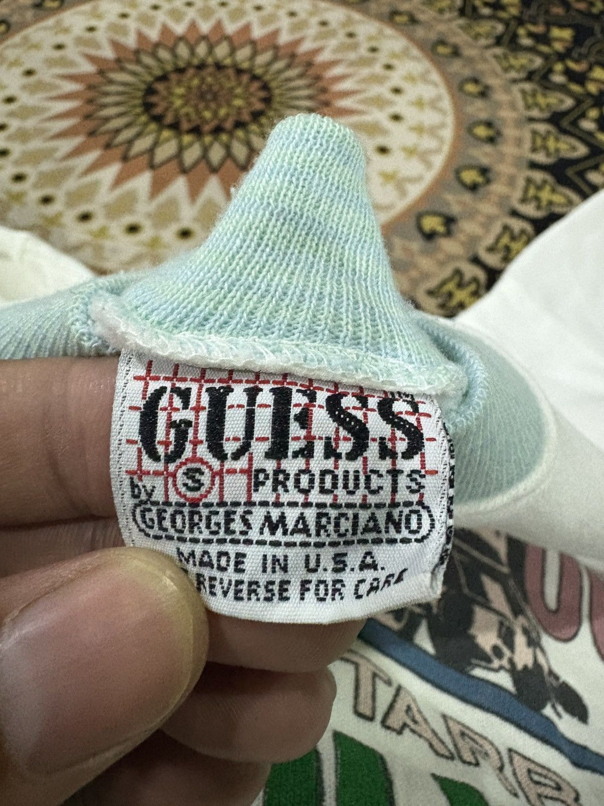Guess !! Rare !! Vintage GUESSE 90s Size US S / EU 44-46 / 1 - 3 Thumbnail