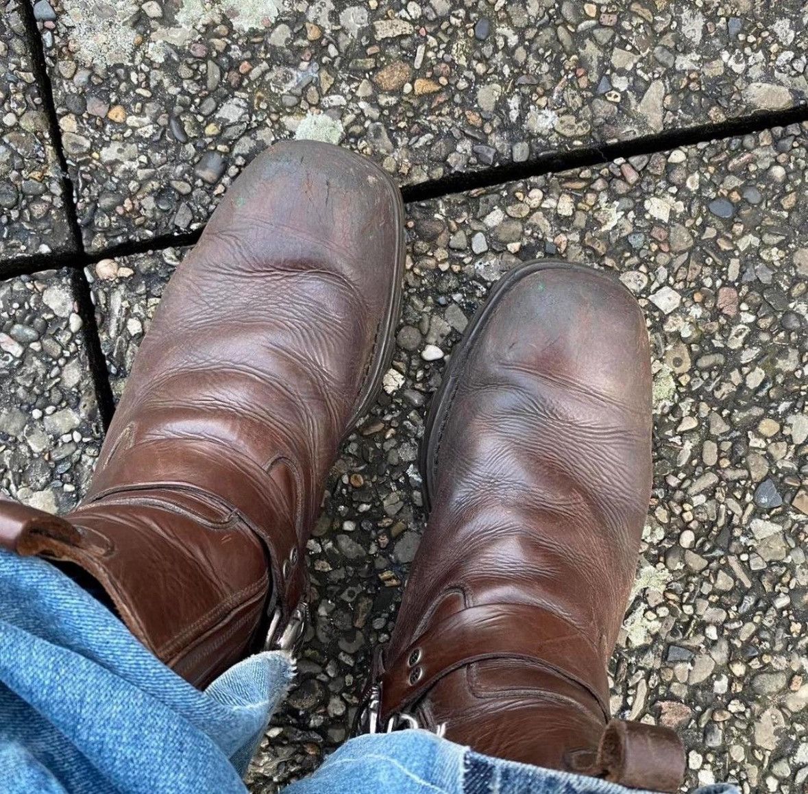 New Rock NEW ROCK BOOTS VINTAGE Size US 12.5 / EU 45-46 - 7 Thumbnail