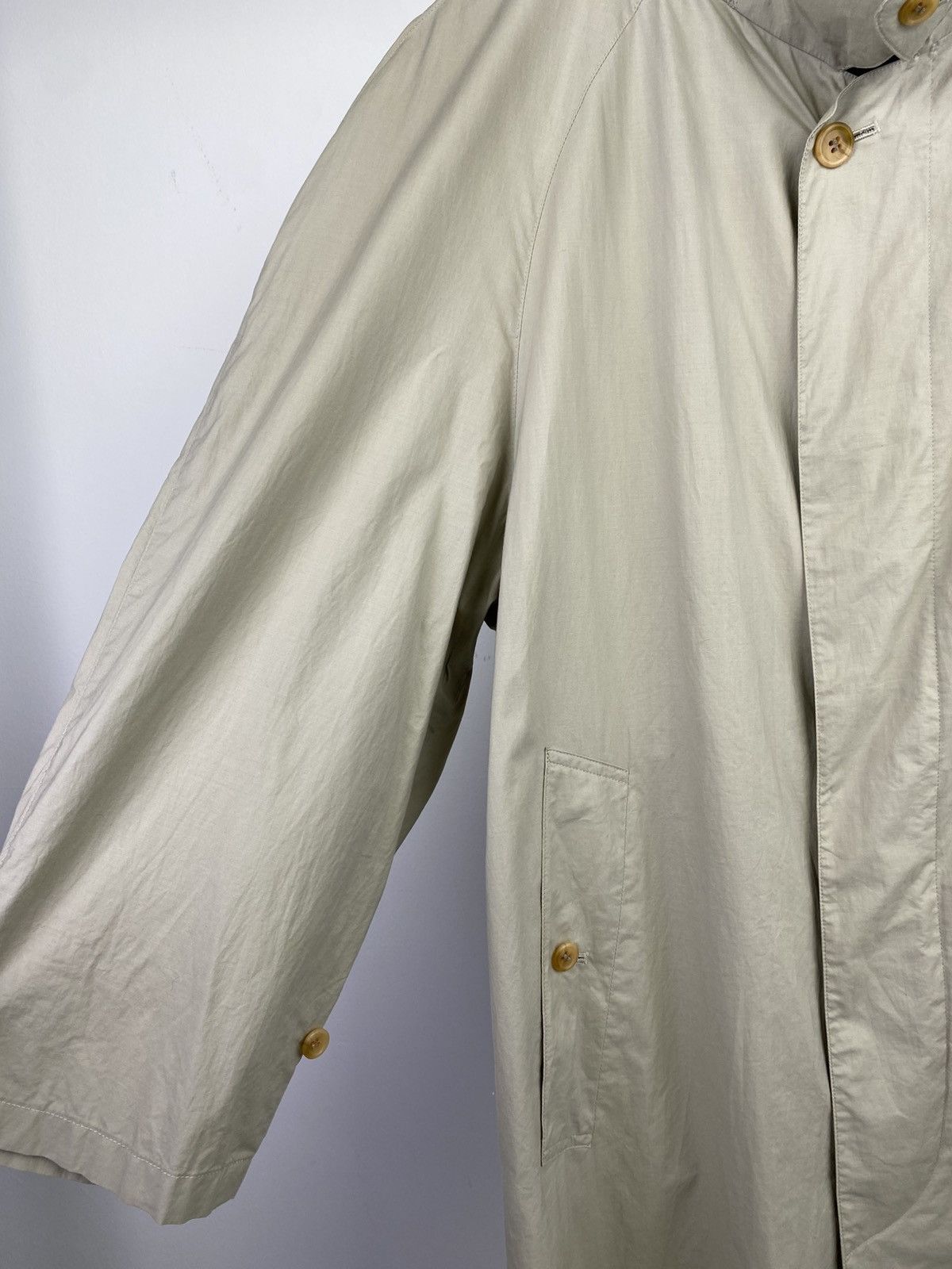 Burberry Vintage 90's Burberrys' Long Trenchcoat Size US L / EU 52-54 / 3 - 6 Thumbnail