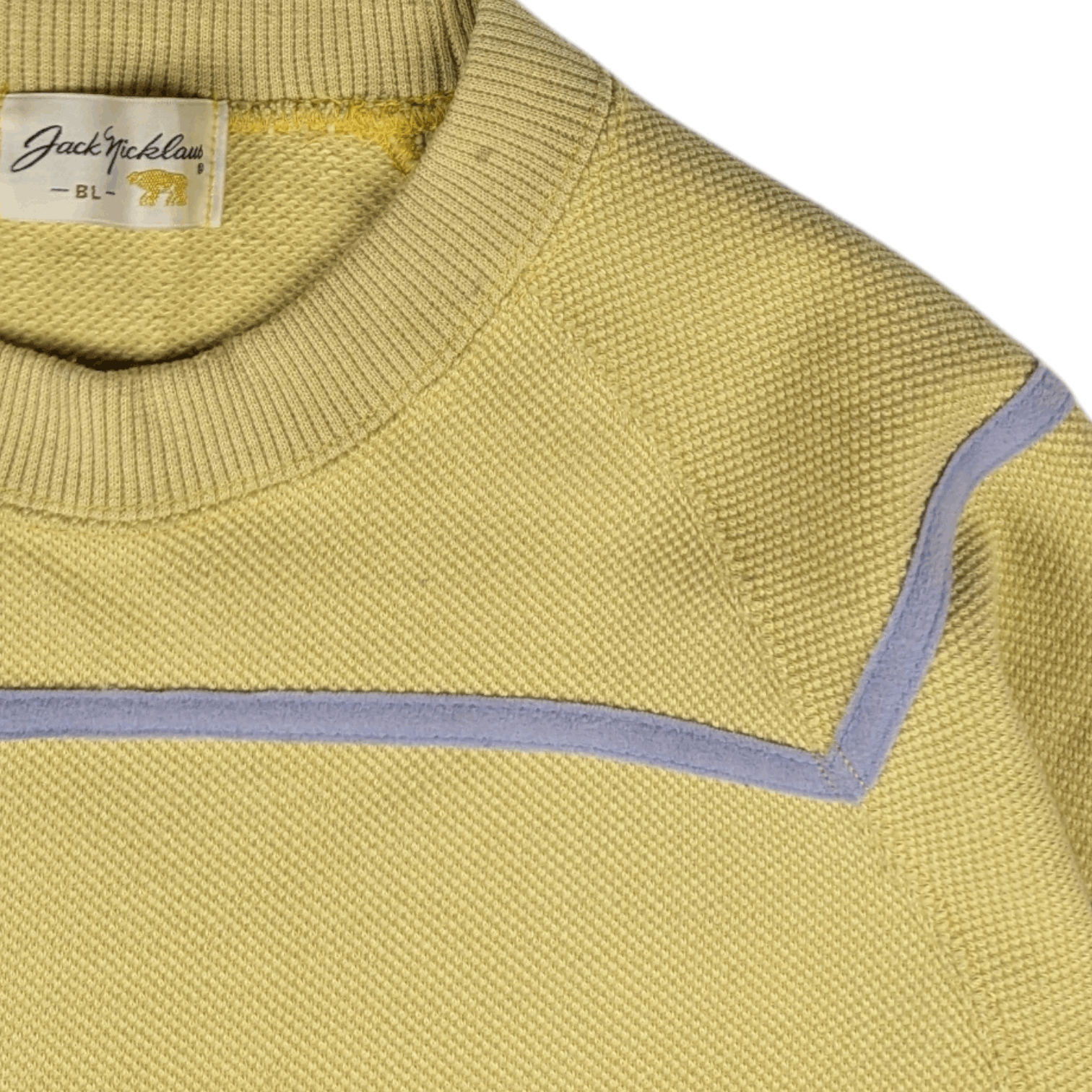 Golden Bear Vintage 90's JACK NICKLAUS Striped Sweater Sweatshirts Size US XXS / EU 40 - 10 Thumbnail