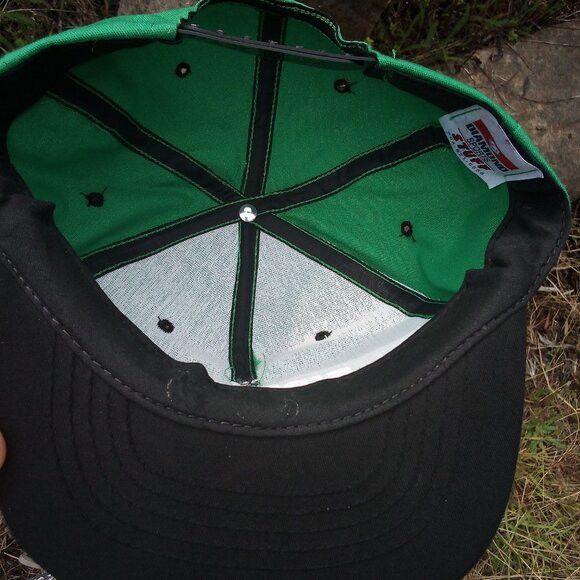 Vintage DS Vintage First Union Racing Two Tone Snap Back Hat Size ONE SIZE - 5 Thumbnail