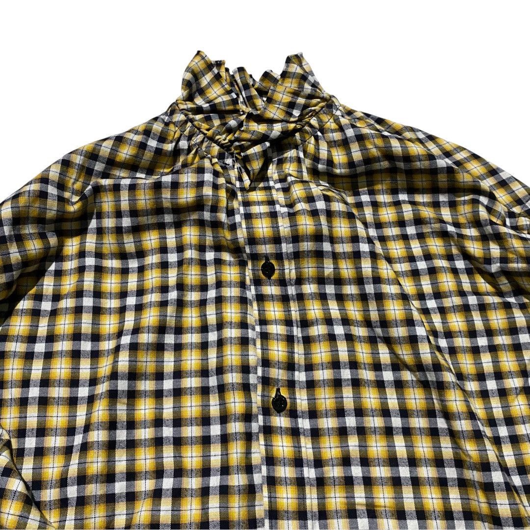 Balenciaga Balenciaga newspaper check shirt Size US L / EU 52-54 / 3 - 3 Thumbnail
