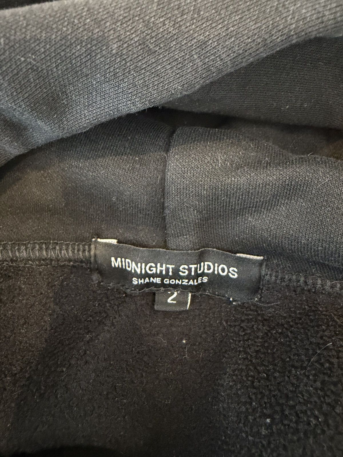 AWGE × Midnight Studios Midnight Studios x AWGE Midnight Rave Hoodie Size US M / EU 48-50 / 2 - 5 Thumbnail