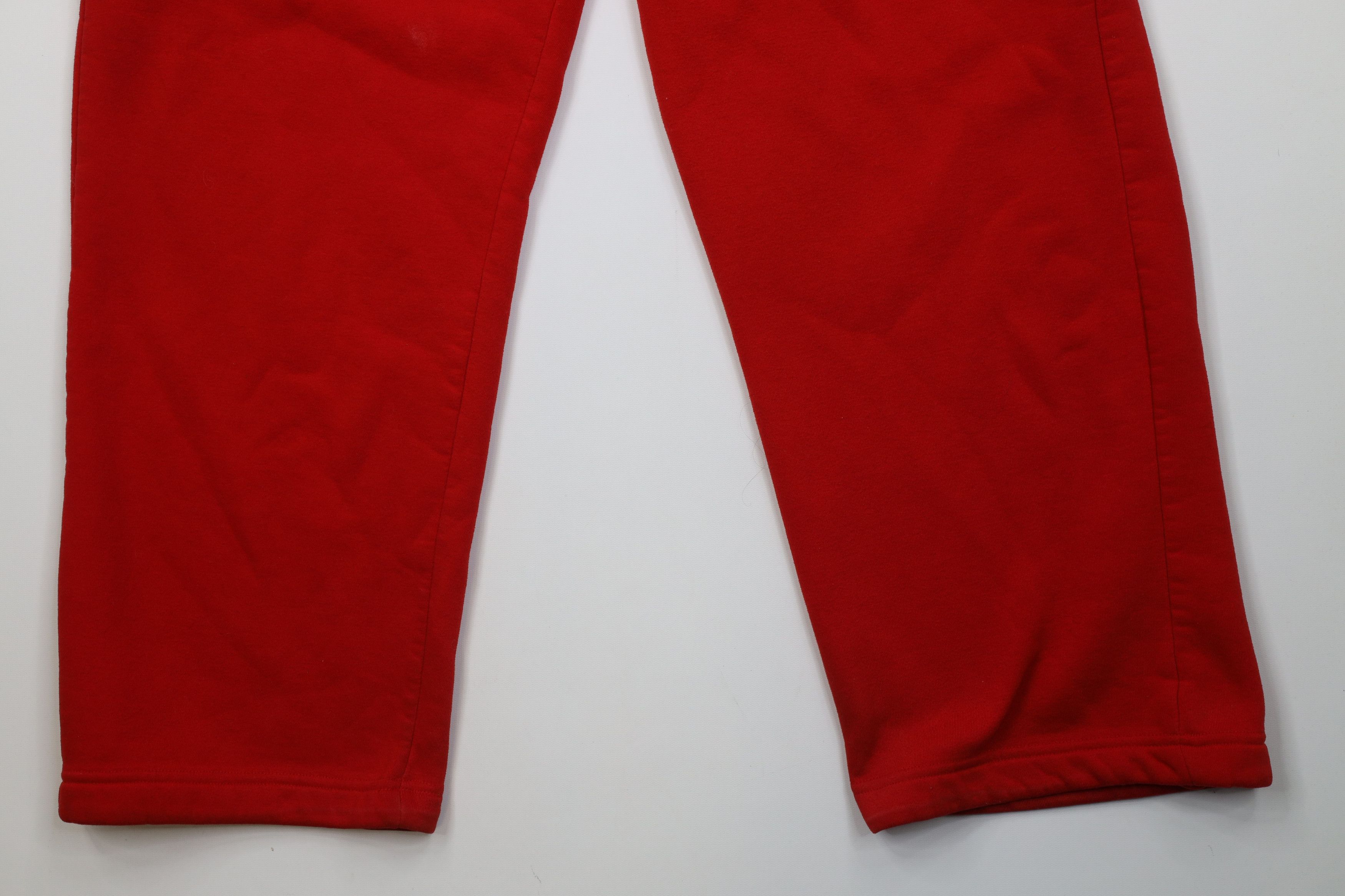 Vintage Vintage 90s Y2K Streetwear Heavyweight Wide Leg Sweatpants Size US 40 / EU 56 - 4 Thumbnail
