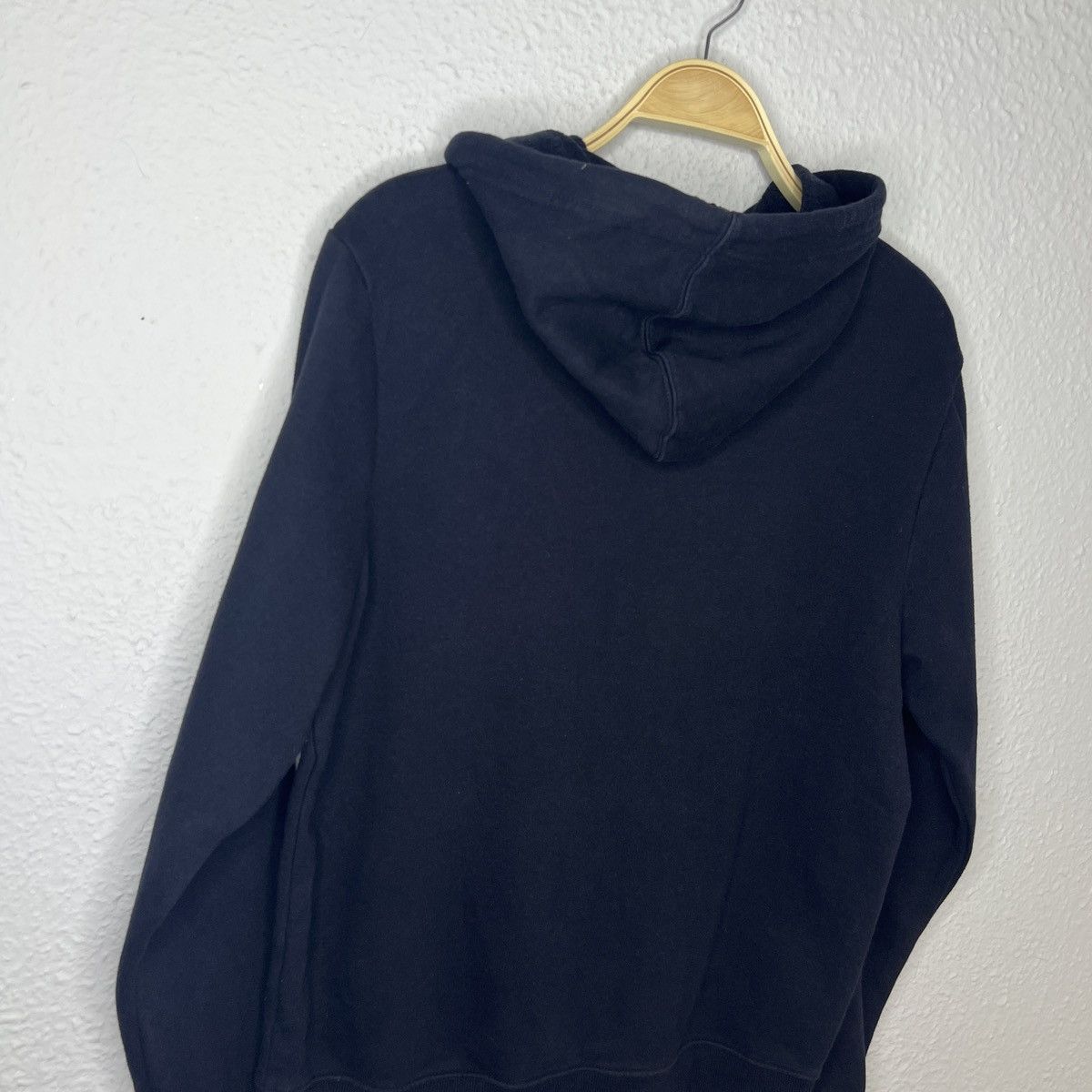 Gap Gap Vintage Hoodie Navy Big Logo Spellout Retro Y2K Drill Size US M / EU 48-50 / 2 - 7 Thumbnail