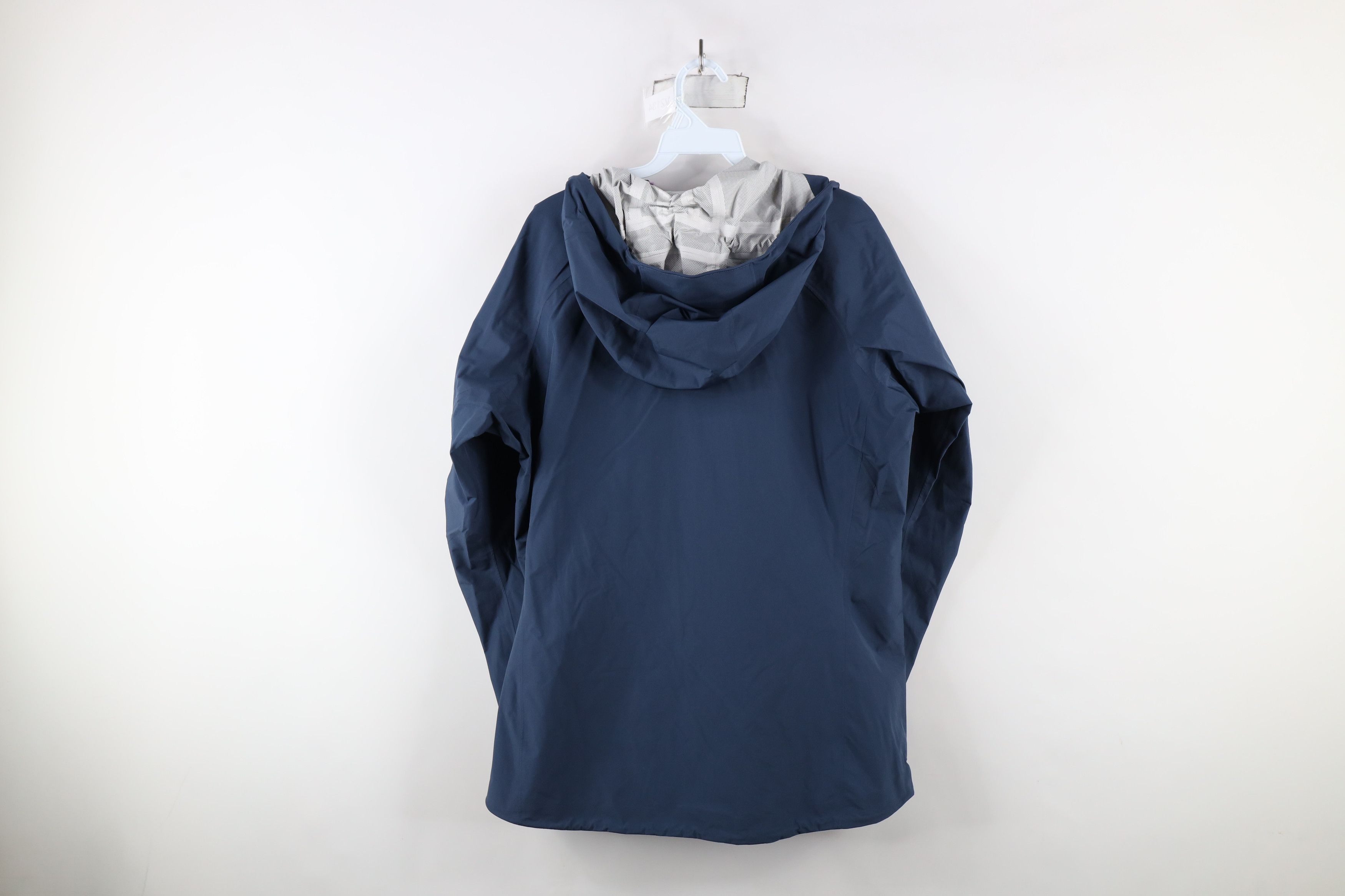 Mountain Hardwear × Vintage Mountain Hardwear Quasar Lite Waterproof Hooded Rain Jacket Size L / US 10 / IT 46 - 13 Thumbnail