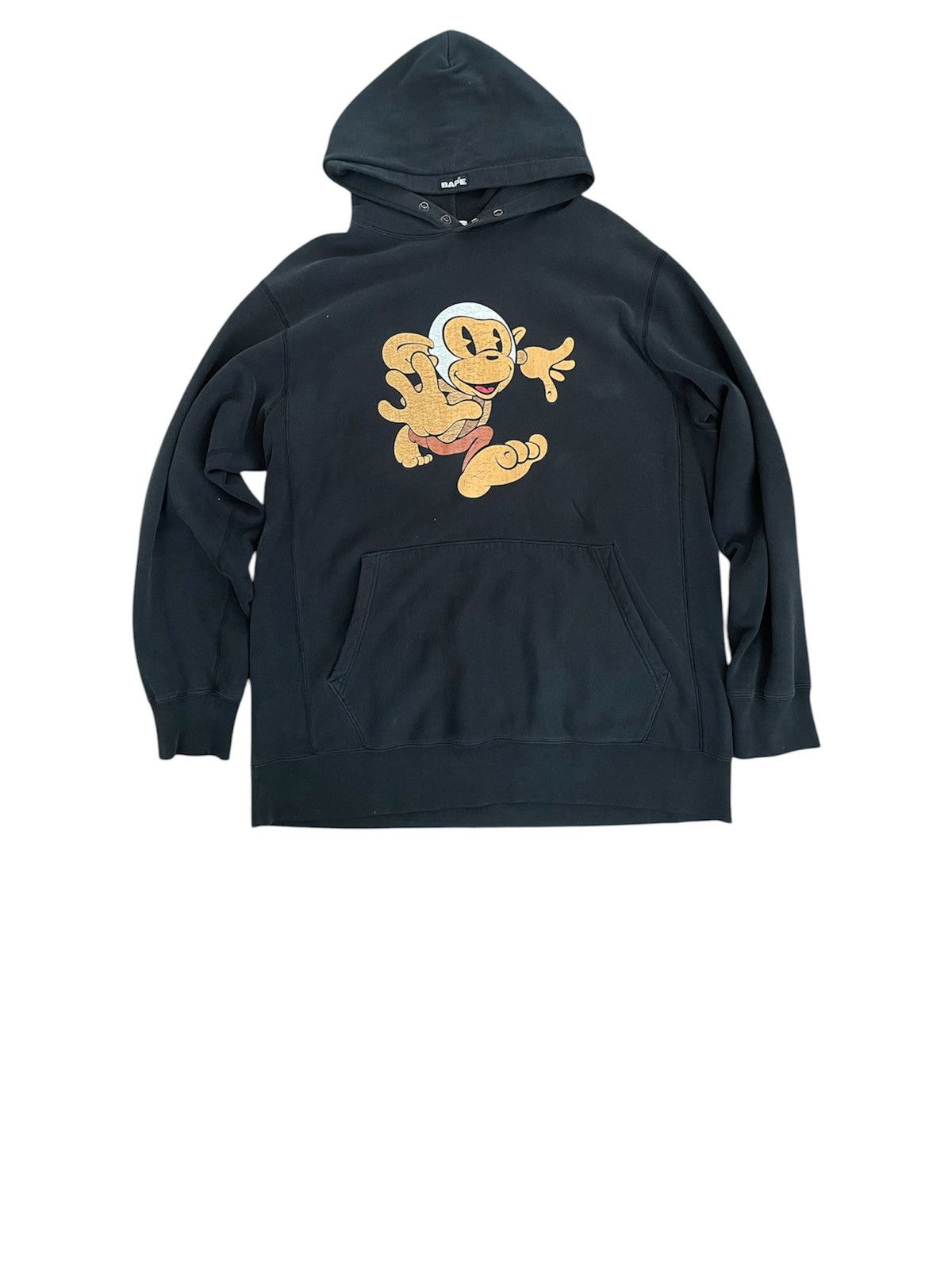 Bape Vintage Rare Bape Hoodie Size US XL / EU 56 / 4 - 2 Thumbnail