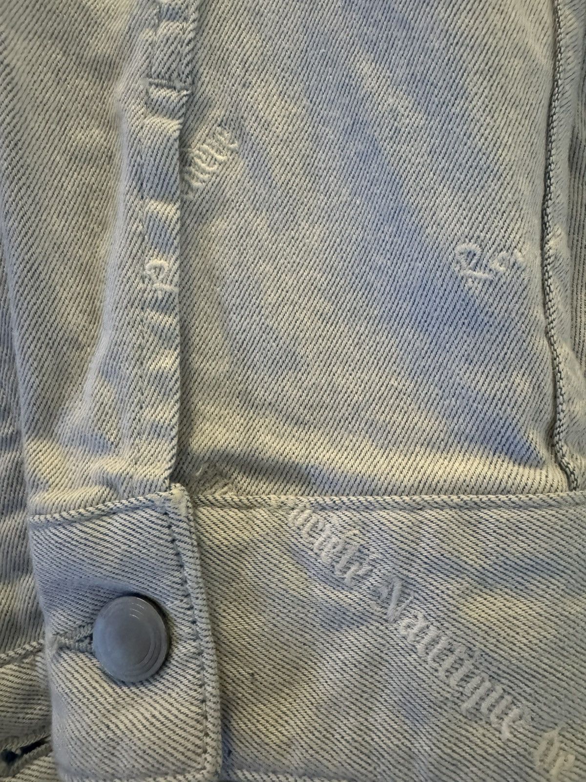John Elliott John Elliott Denim Jacket Size US L / EU 52-54 / 3 - 3 Thumbnail