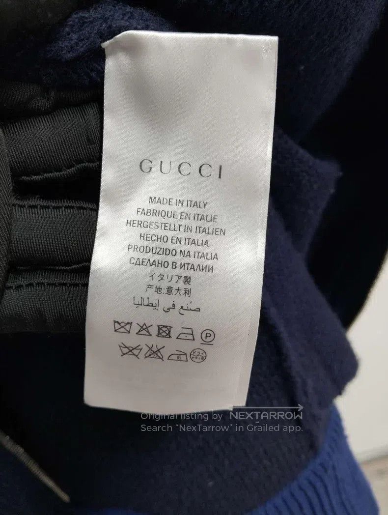 Gucci Gucci Blue knitted jacket Size XS / US 0-2 / IT 36-38 - 4 Thumbnail