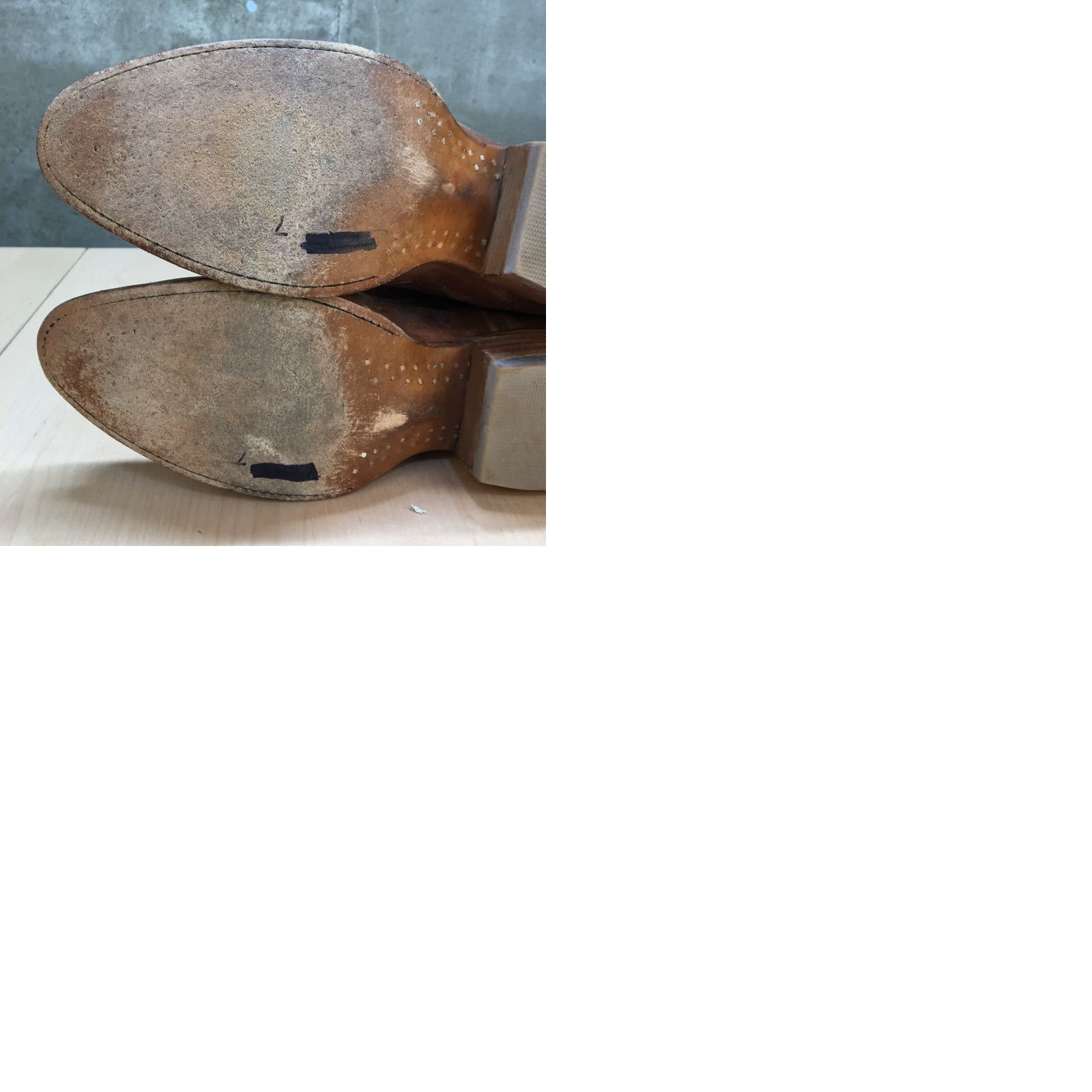 Tecovas Tecovas The Cartwright Cowboy Western Boots Mens 11.5 D Scotch Brown Cowhide Size US 12 / EU 45 - 9 Thumbnail