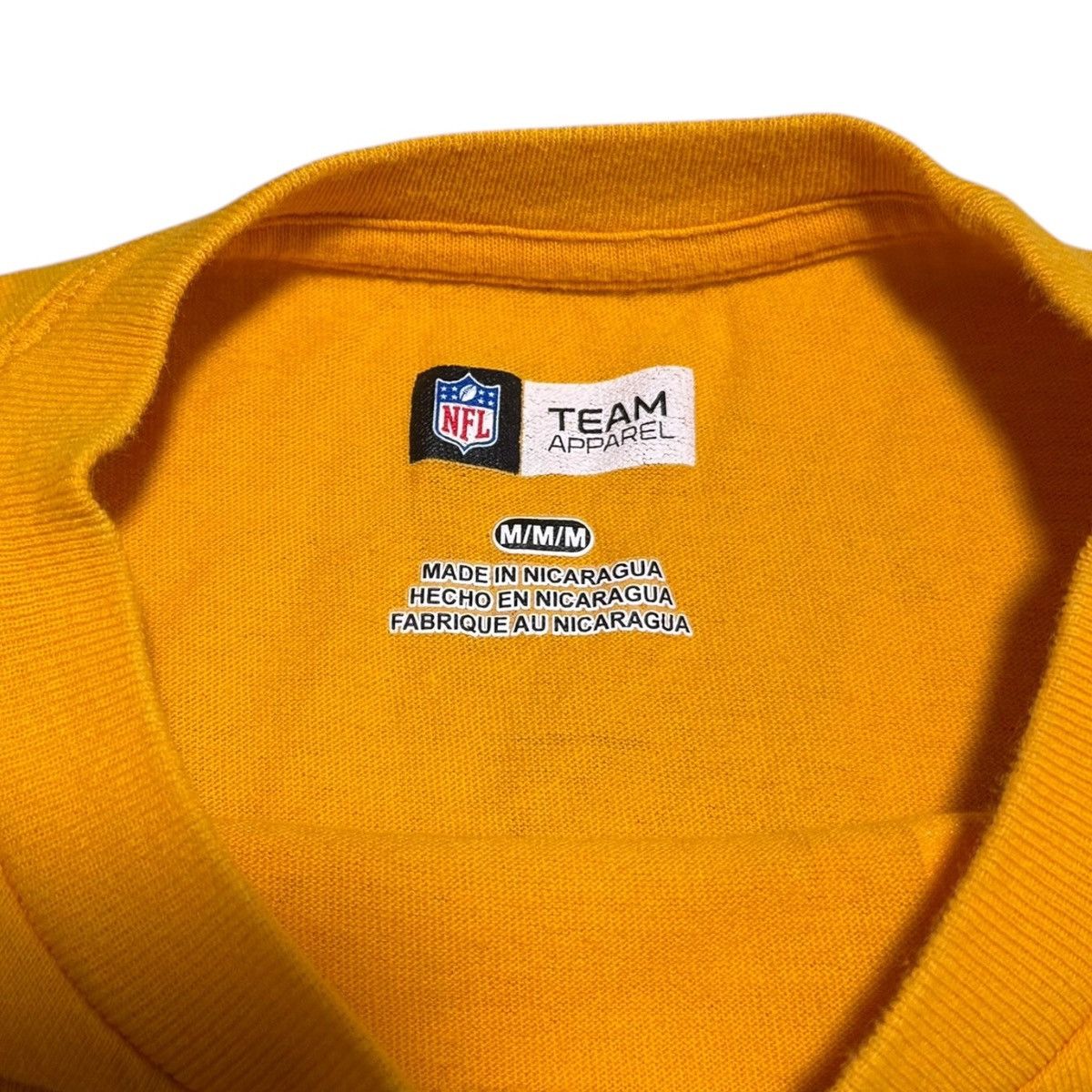 NFL NFL Washington Redskins Spell Out Logo Shirt Adult Medium Size US M / EU 48-50 / 2 - 4 Thumbnail