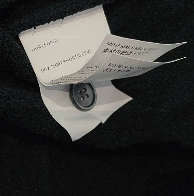 Our Legacy our legacy size 52 25SS Box Shirt 2502-Nextarrow Size US L / EU 52-54 / 3 - 6 Thumbnail