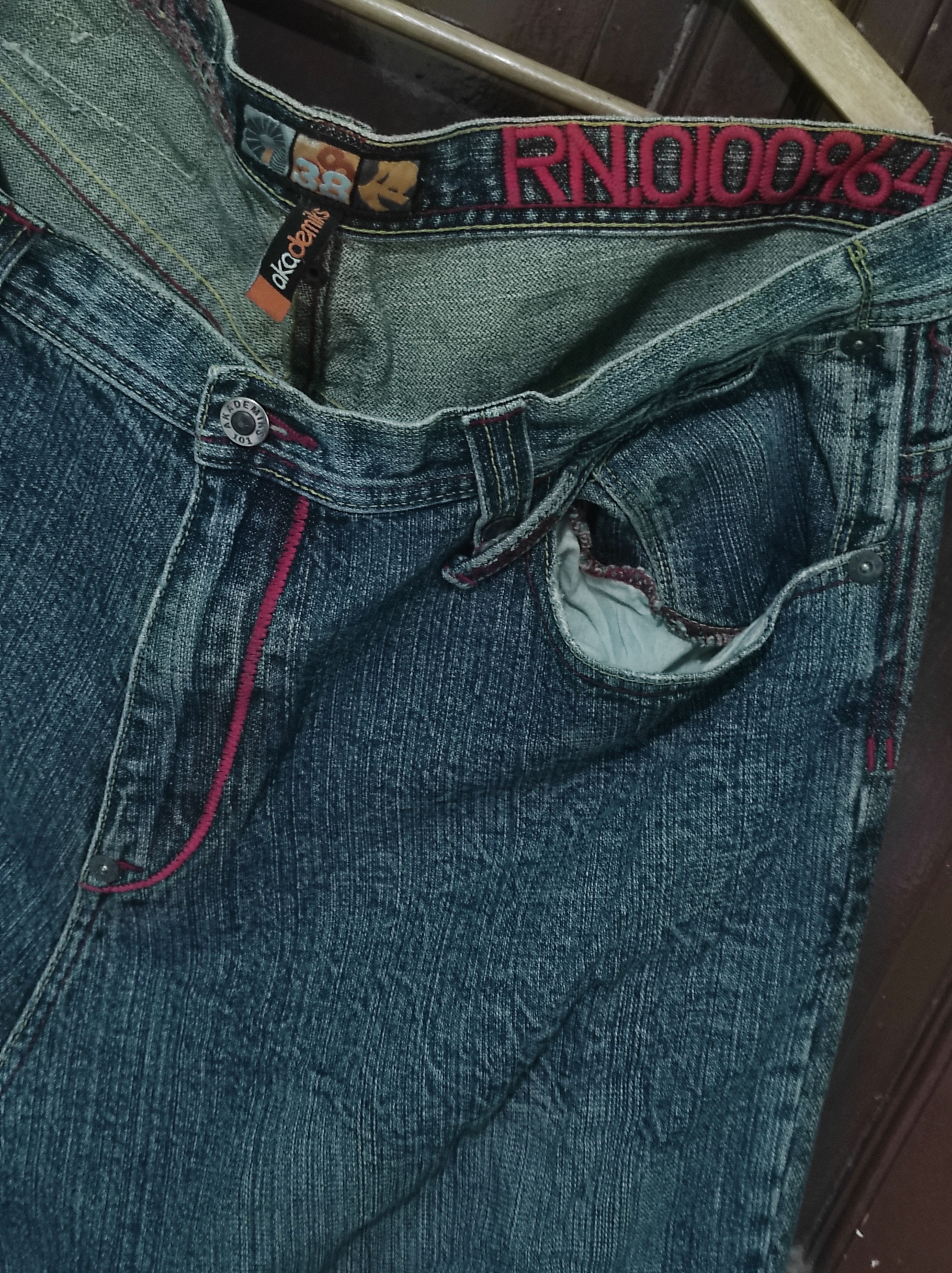 Akademiks × Vintage Akademiks/AKDMKS Baggy Jeans Size US 40 / EU 56 - 3 Thumbnail