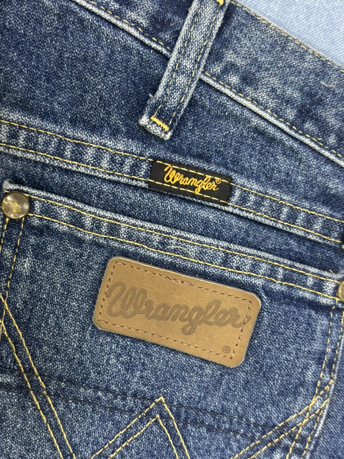 Wrangler Wrangler George Strait Collection denim Size US 35 - 6 Thumbnail