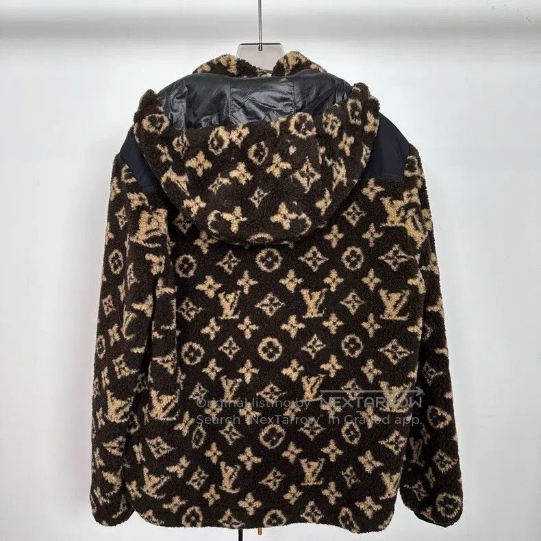 Louis Vuitton Louis Vuitton Black and yellow presbyopia full print teddy Size XS / US 0-2 / IT 36-38 - 2 Thumbnail