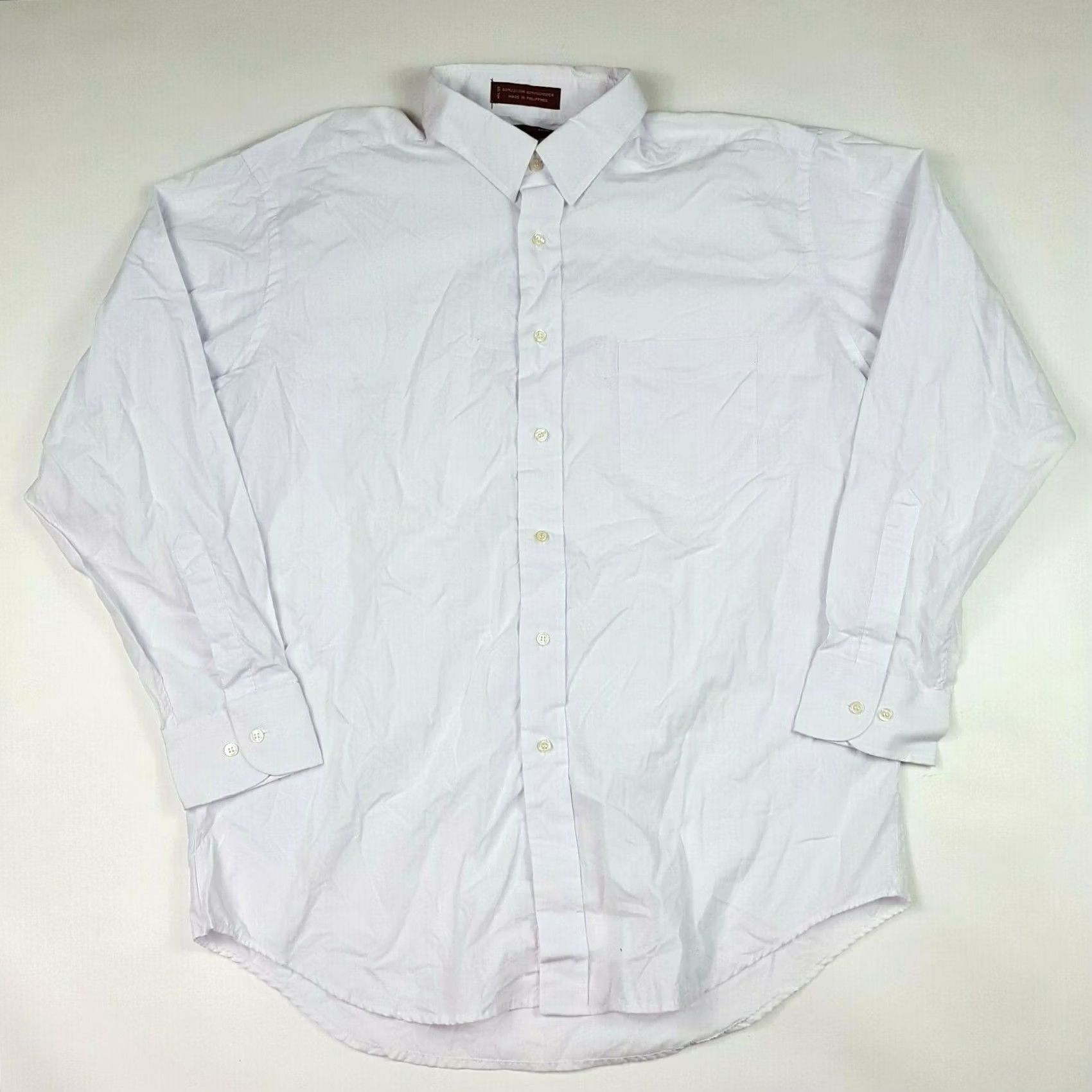 Ralph Lauren VTG Ralph Lauren Chaps Men's XL Button Up Retro Golf Outdoor Shirt Size US XL / EU 56 / 4 - 2 Thumbnail