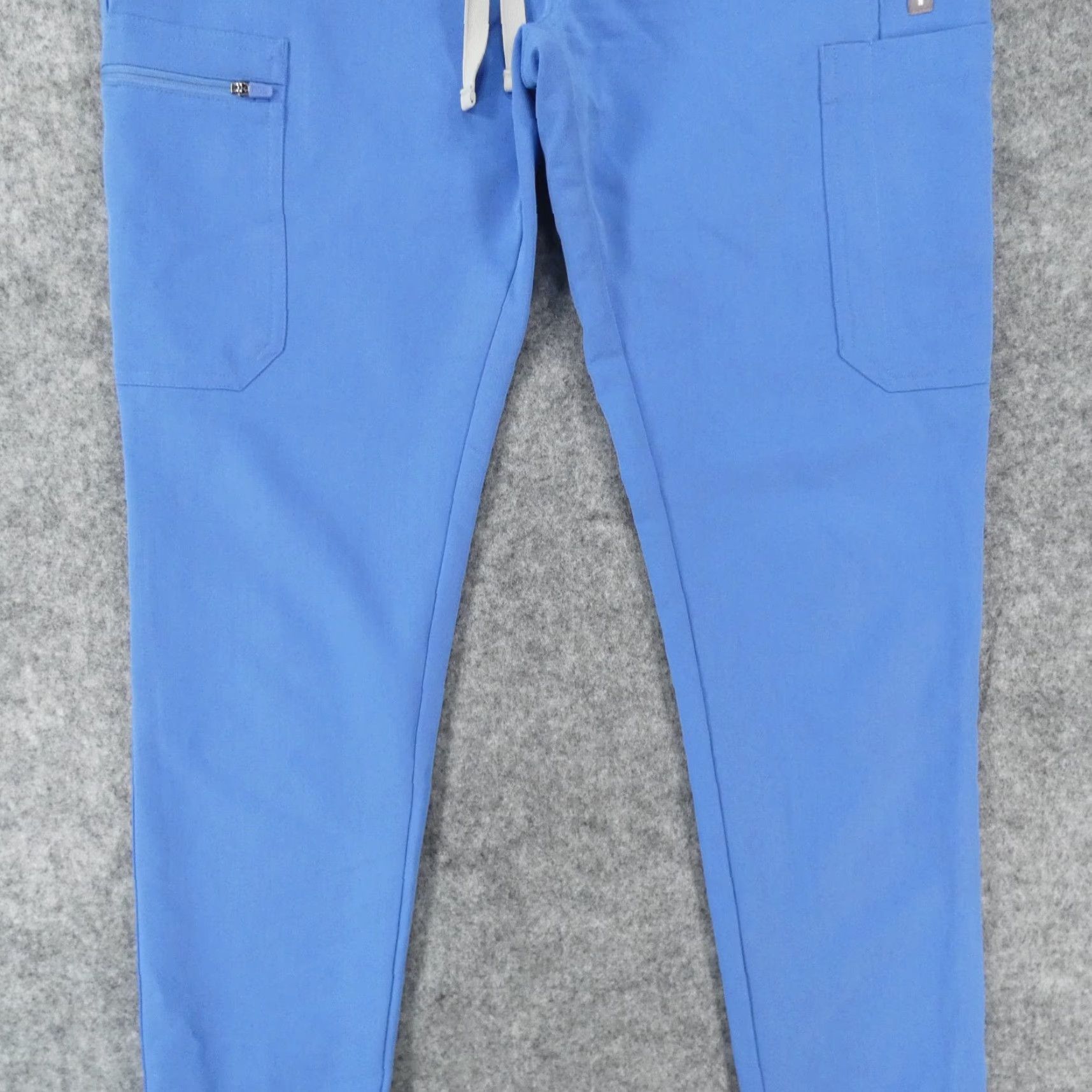 Vintage VINTAGE Figs Technical Collection Scrub Pants Womens Extra Small Blue w Drawstring XS Emergency? Size 26" / US 2 / IT 38 - 4 Thumbnail