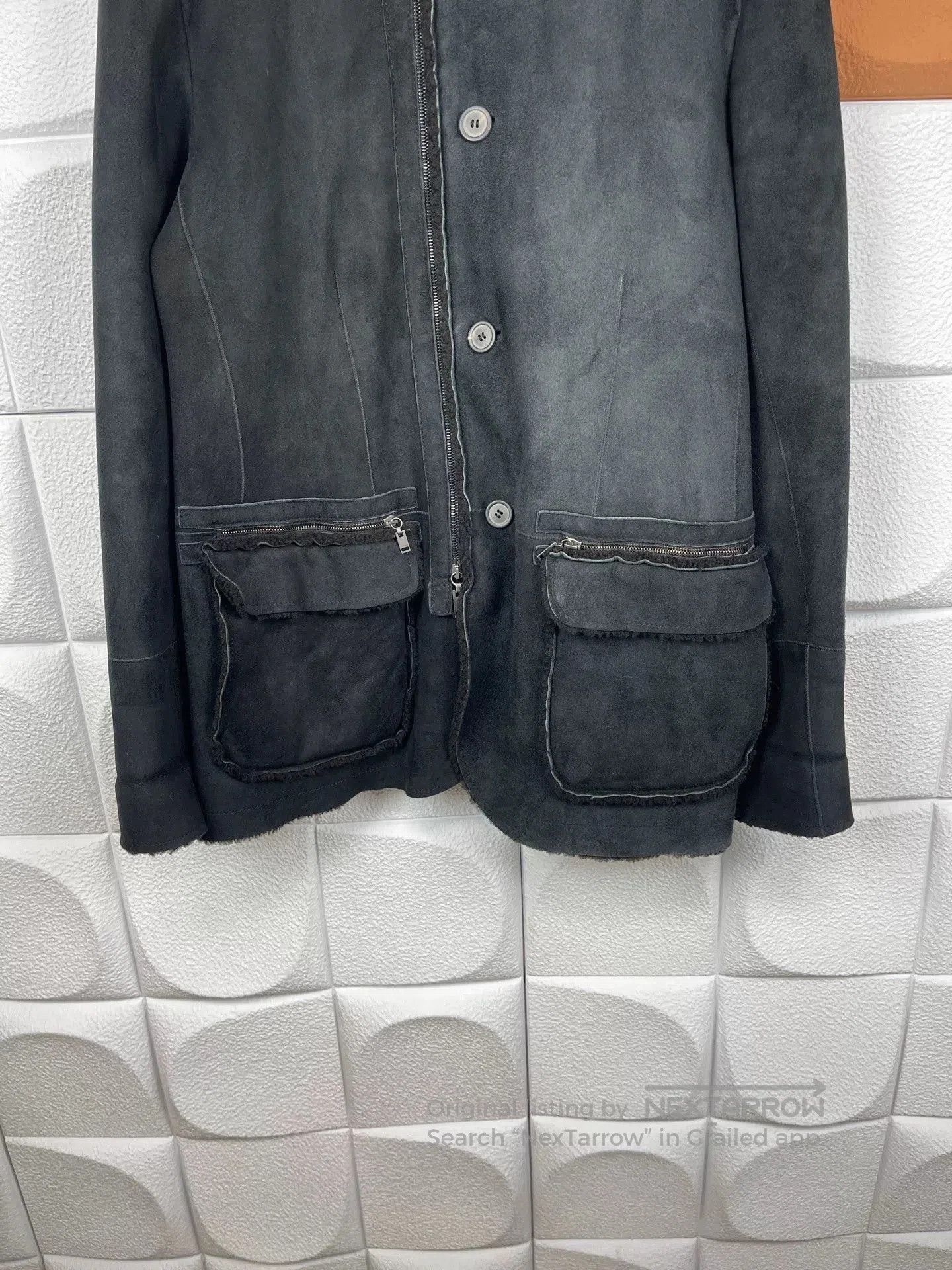 Lanvin Lanvin Fur Leather Jacket. Size US M / EU 48-50 / 2 - 3 Thumbnail