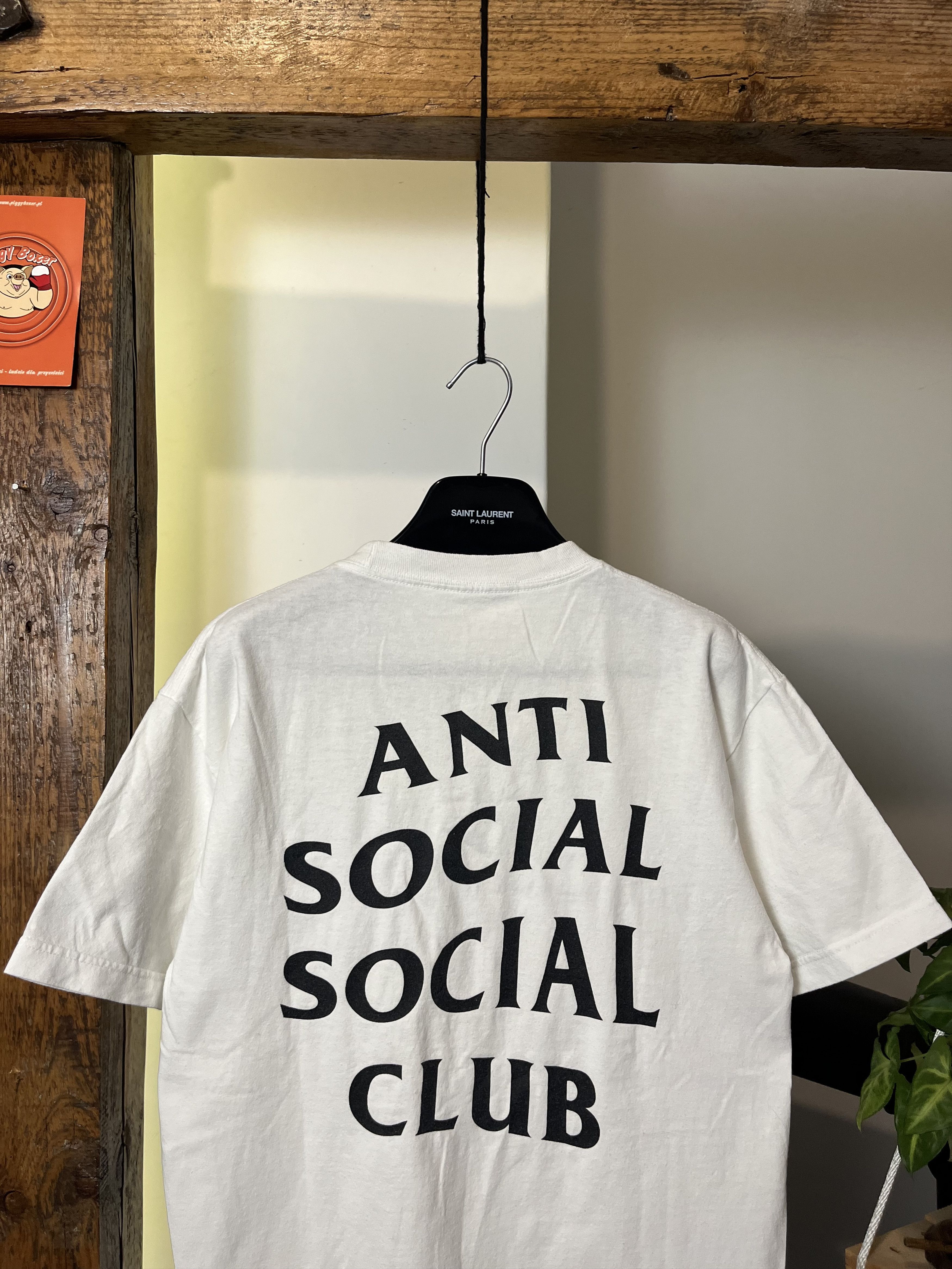 Anti Social Social Club × Vintage Anti Social Social Club ASSC Classic Logo White Tee Size US S / EU 44-46 / 1 - 4 Thumbnail