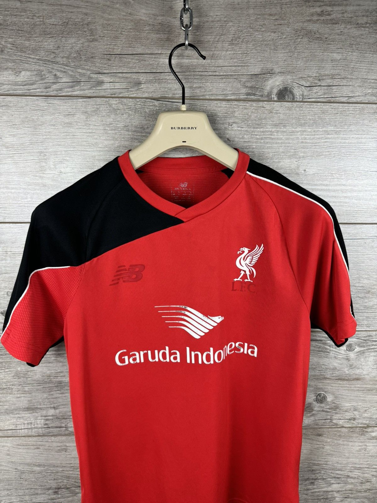 New Balance New Balance Liverpool Soccer Jersey Size M Size US M / EU 48-50 / 2 - 4 Thumbnail