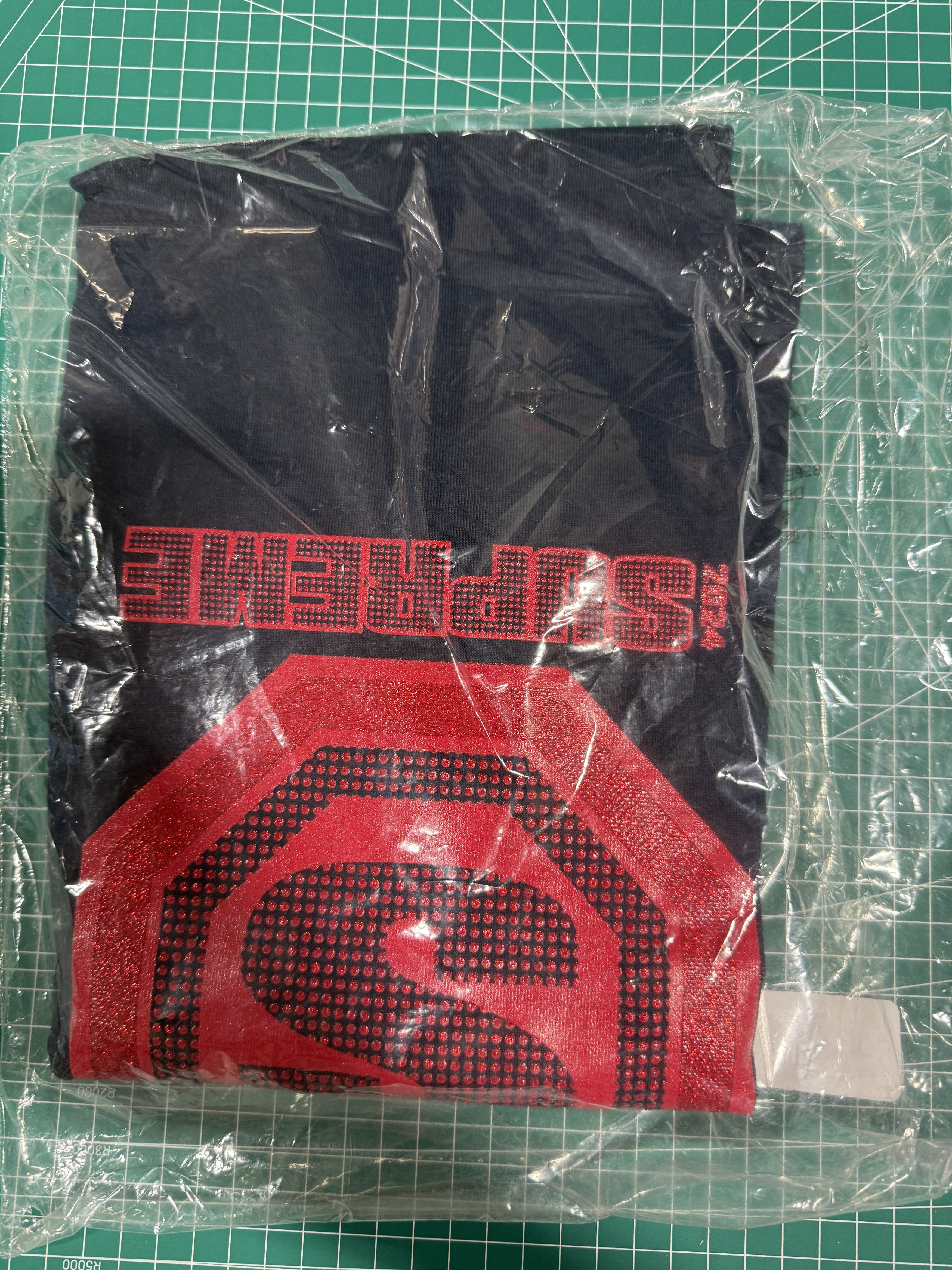 Supreme Supreme Blockbuster Tee Navy Size L Size US L / EU 52-54 / 3 - 3 Thumbnail