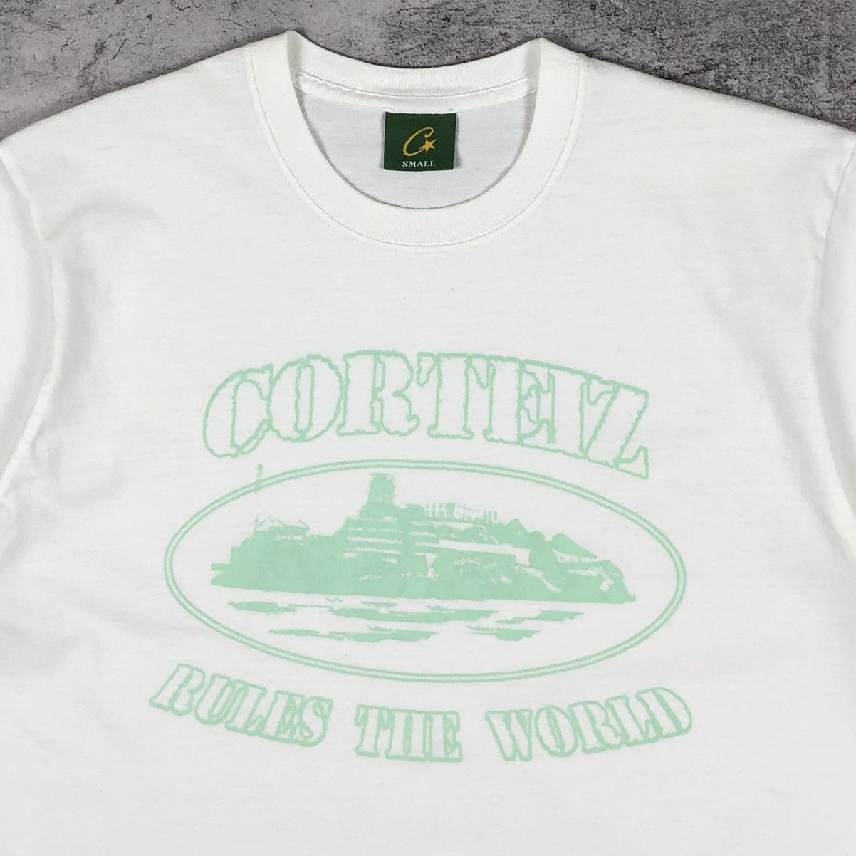 Corteiz Corteiz Alcatraz Tee Size US S / EU 44-46 / 1 - 5 Thumbnail