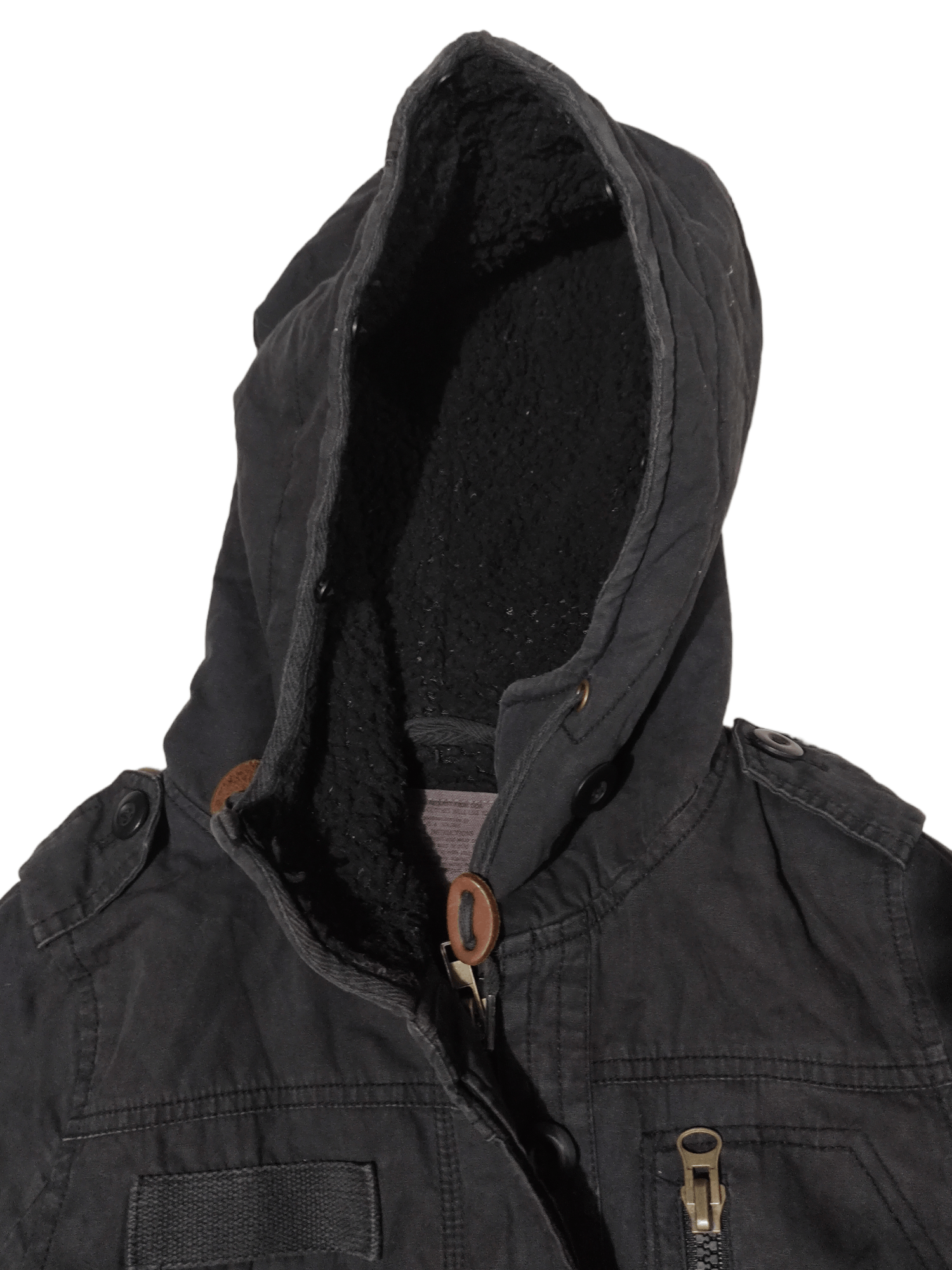 Japanese Brand 00's G.O.A Military Coat Jacket Parka Size US M / EU 48-50 / 2 - 6 Thumbnail