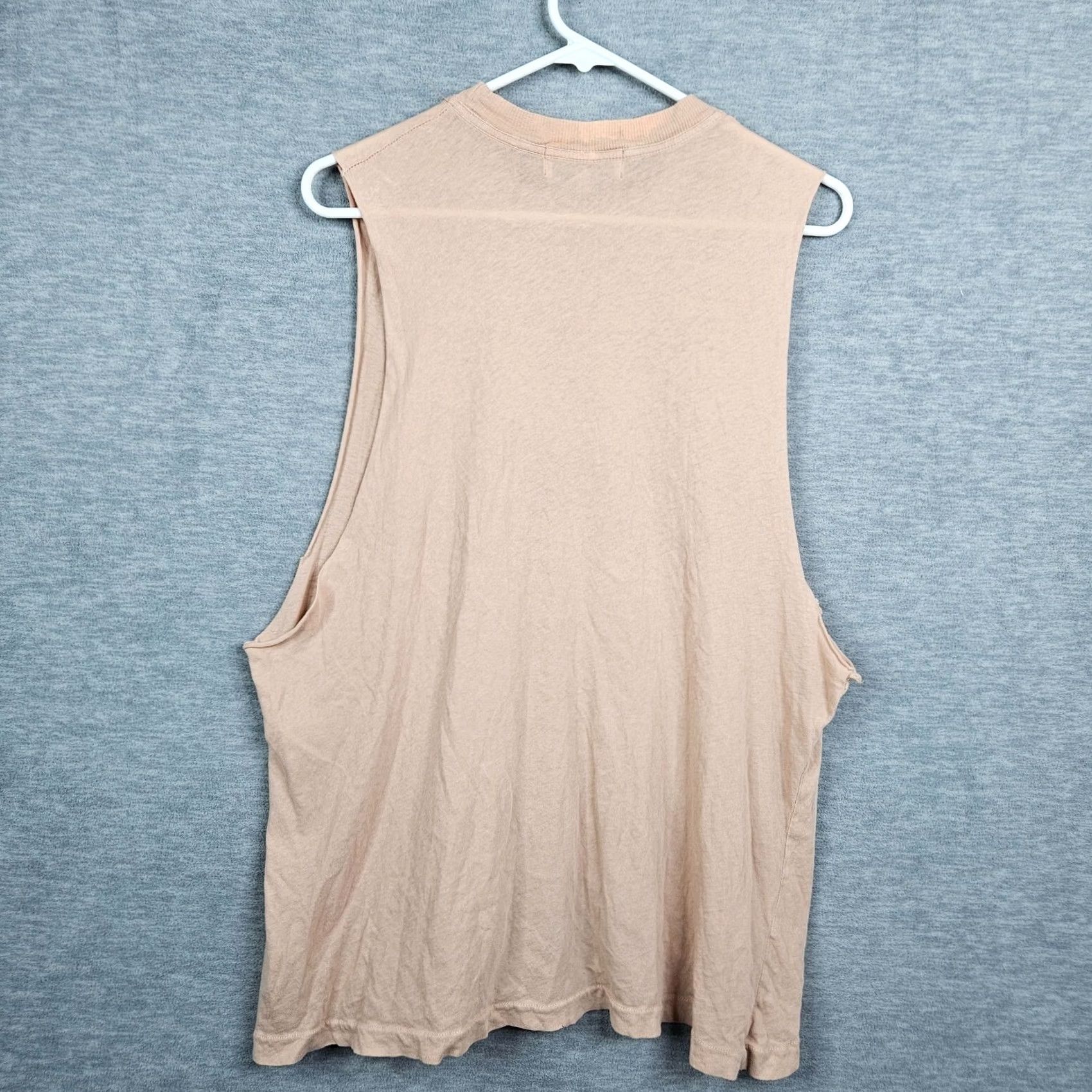 Wildfox Wildfox Women's Tank Top XS Pink Cotton Blend Round Neck Short Sleeve Regular Size XS Basic Shirt Women/ XS Pink Tank Size XS / US 0-2 / IT 36-38 - 2 Thumbnail