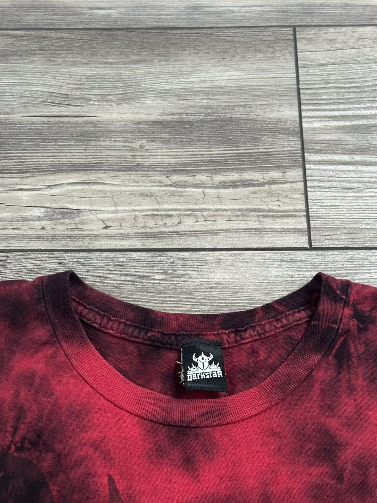 Affliction × Vintage Crazy Y2K Darkstar Skateboards Dragon T Shirt Size US M / EU 48-50 / 2 - 4 Thumbnail