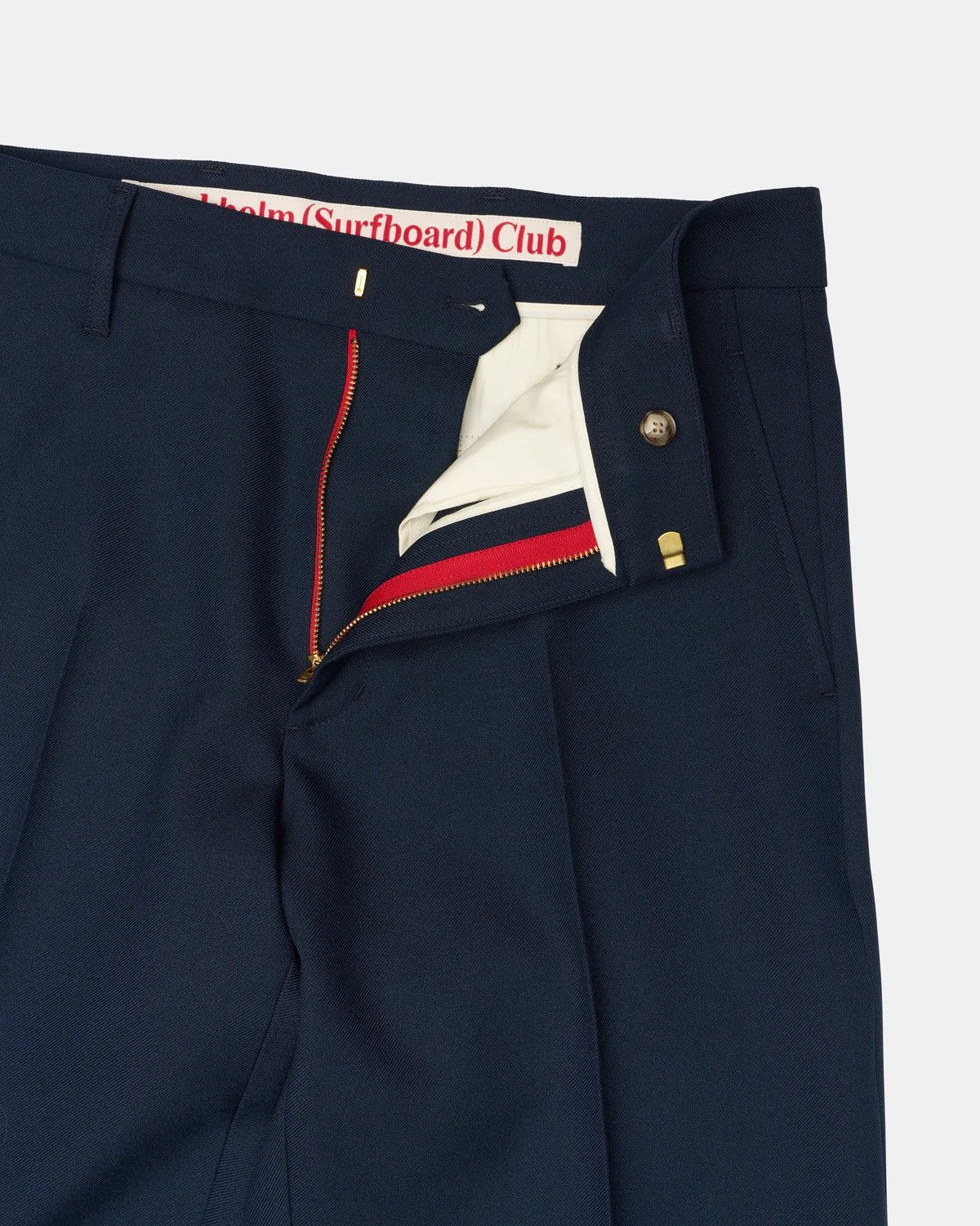 Stockholm Surfboard Club Tailored Bootcut Trousers Size US 31 - 3 Thumbnail