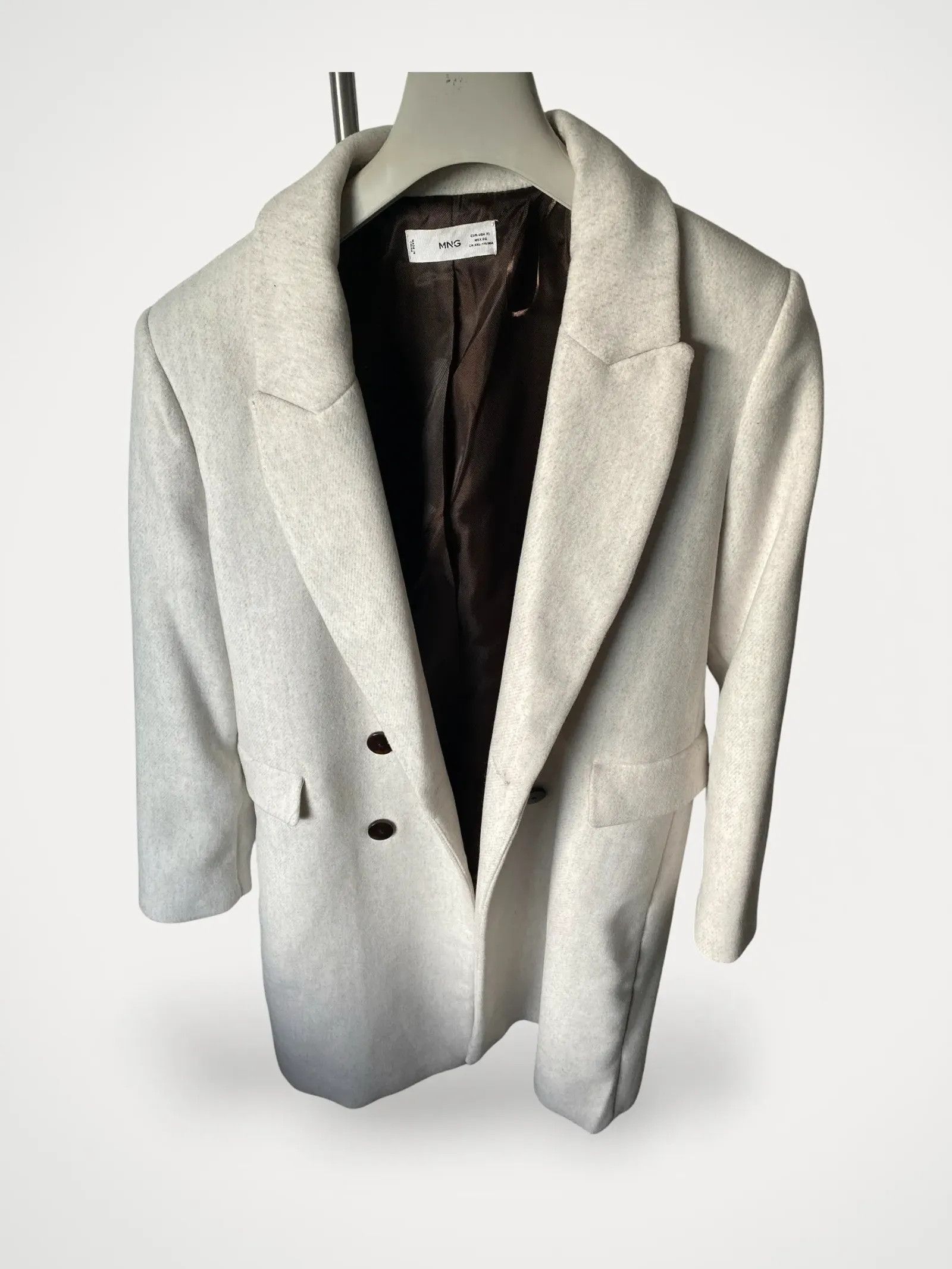 Mango MNG Kappa Coat Size XL / US 12-14 / IT 48-50 - 1 Thumbnail