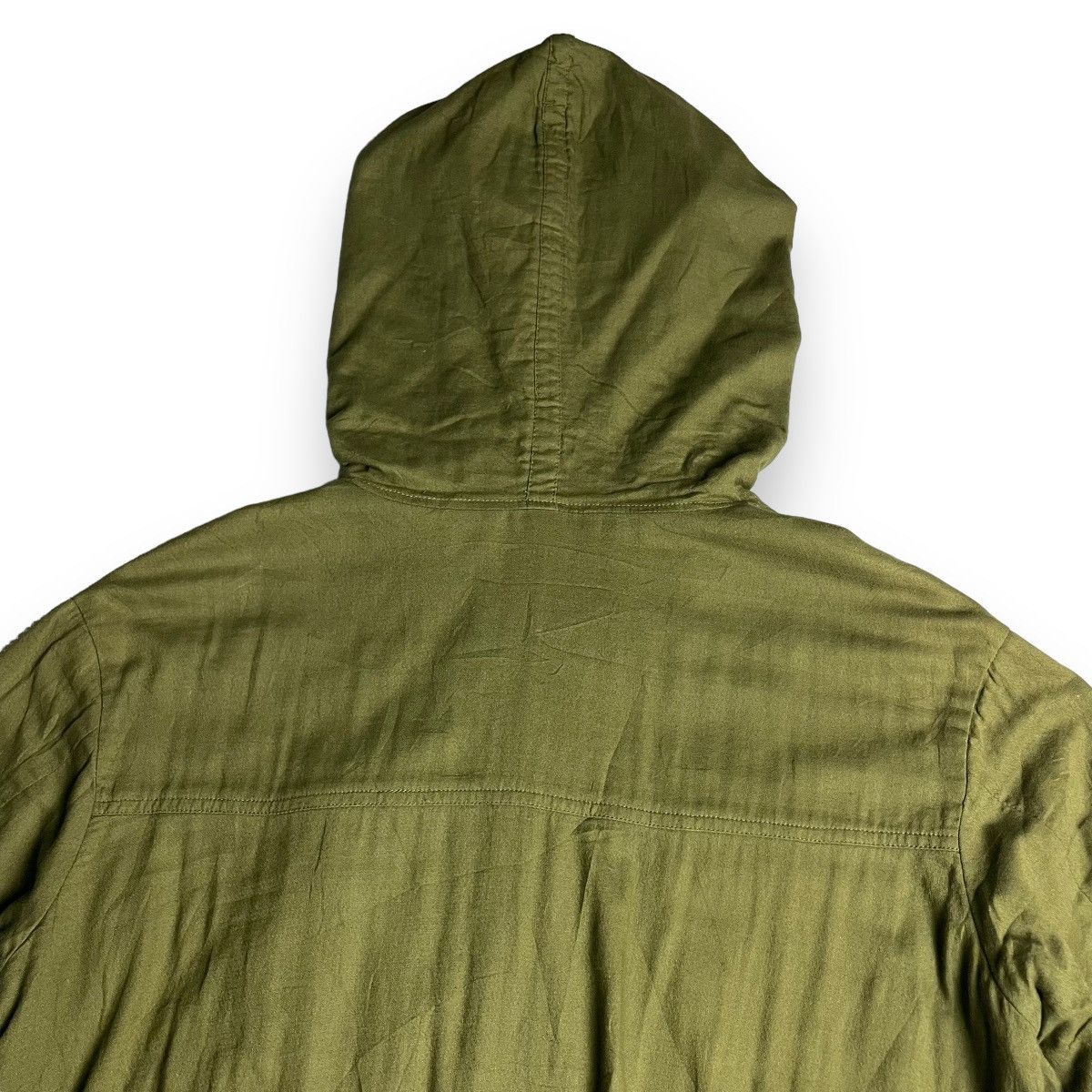 Le Grande Bleu (L.G.B.) SLY 5 POCKETS BONDAGE PUNK MILITARY PARKA JACKET Size US M / EU 48-50 / 2 - 15 Thumbnail