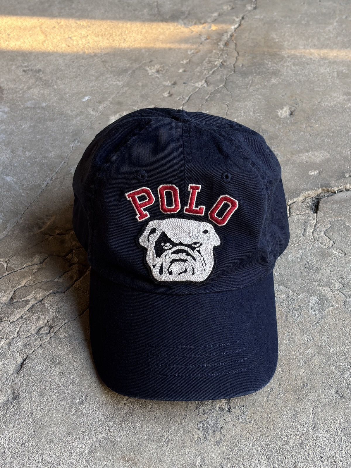 Polo Ralph Lauren Polo Ralph Lauren Bulldog Hat Size ONE SIZE - 2 Thumbnail