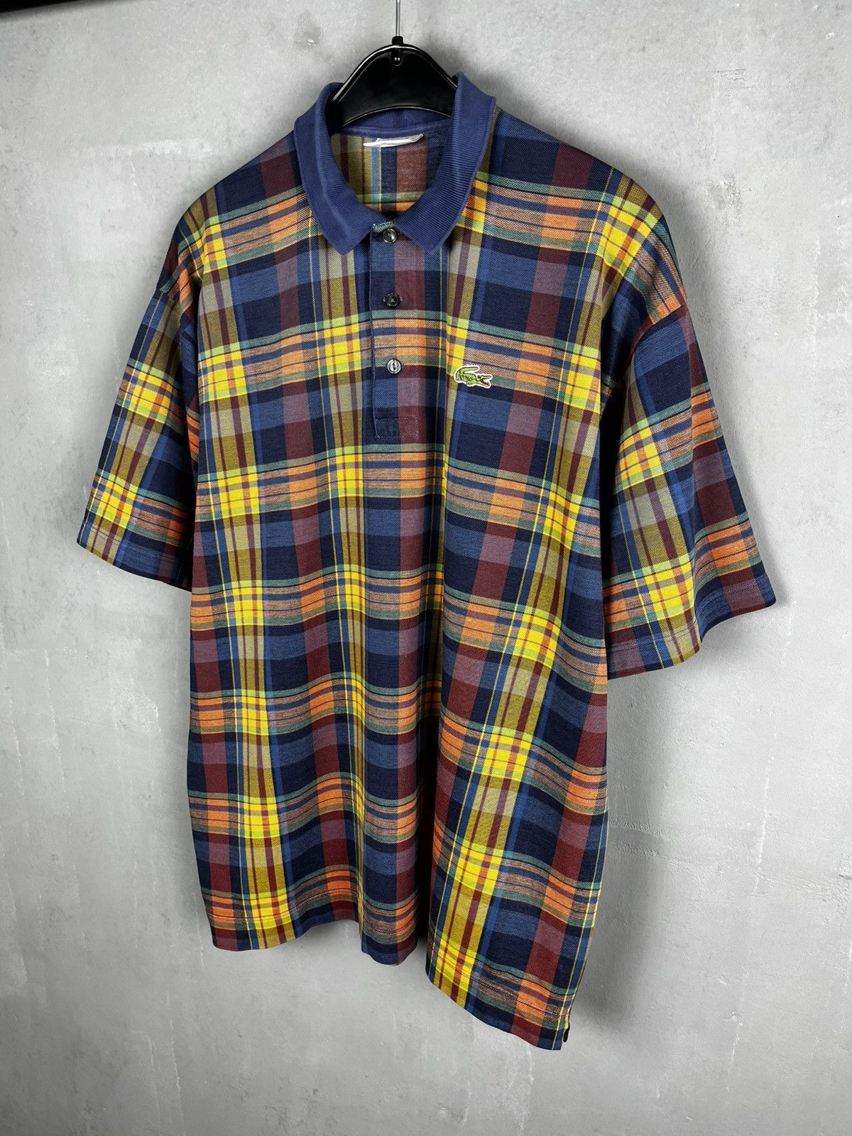 Lacoste Lacoste polo shirt vintage 90s Size US XL / EU 56 / 4 - 1 Thumbnail
