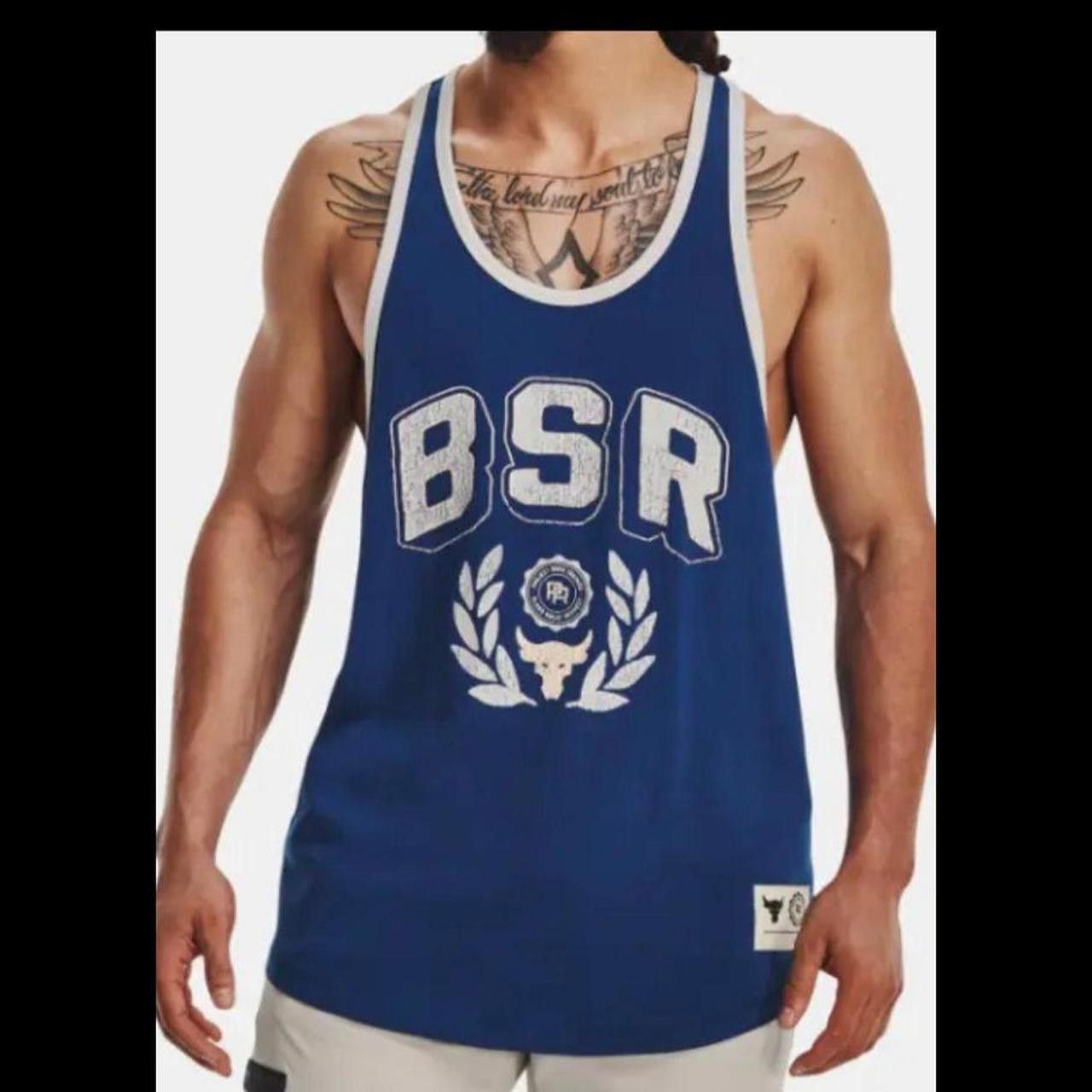 Under Armour Under Armour Project Rock Tank D69a Size US XL / EU 56 / 4 - 3 Thumbnail