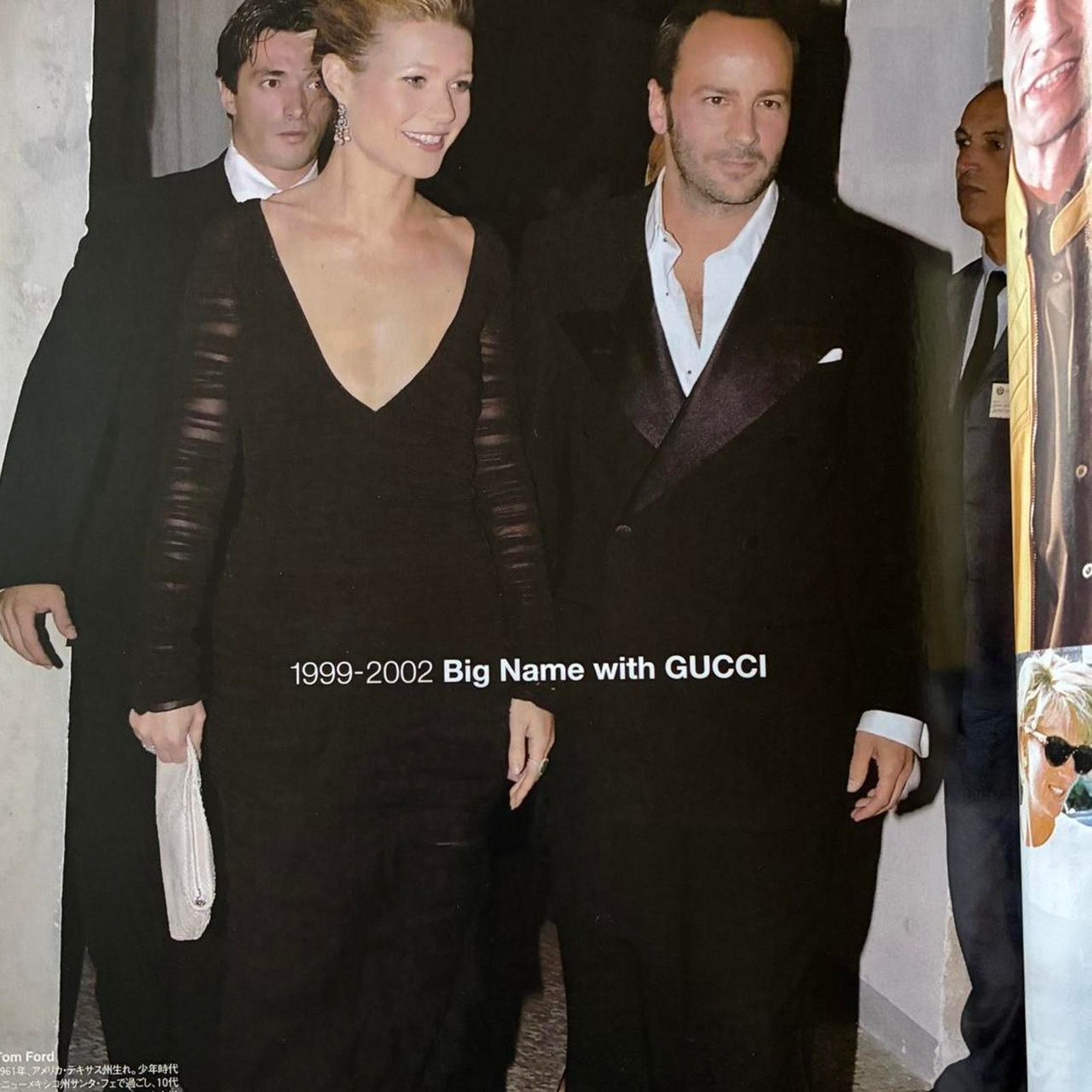 Gucci × Raf Simons × Tom Ford Mr. High Fashion Tom Ford at Gucci S/S 2003 Collection Size ONE SIZE - 3 Thumbnail