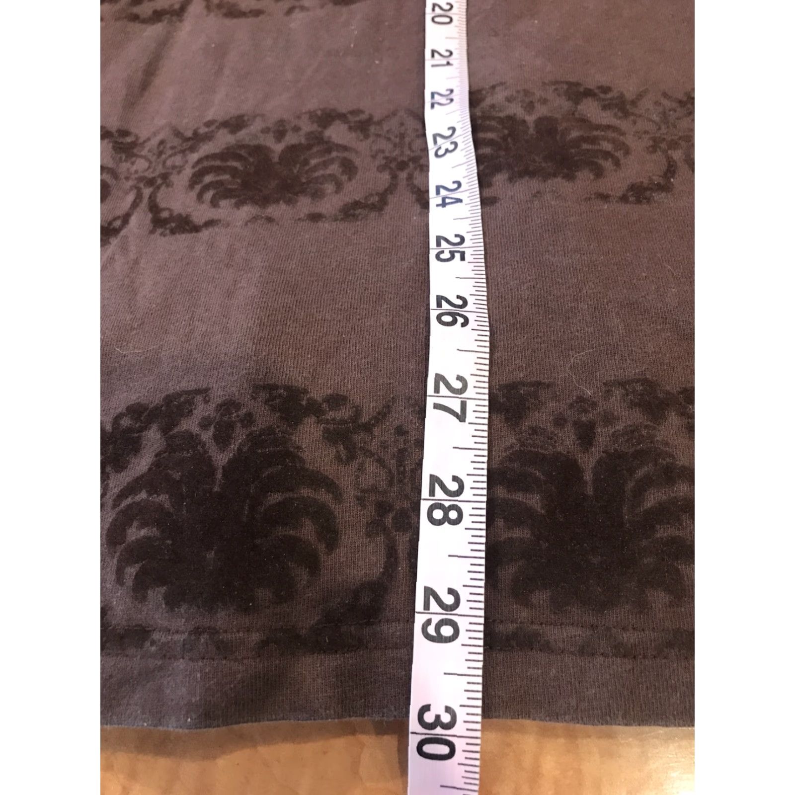 Pelle Pelle Pelle Pelle Polo Shirt Embossed Spell Out Velvet 3 Button Short Sleeve XL Men Brown with Pink & White Embroidery Size US XL / EU 56 / 4 - 5 Thumbnail
