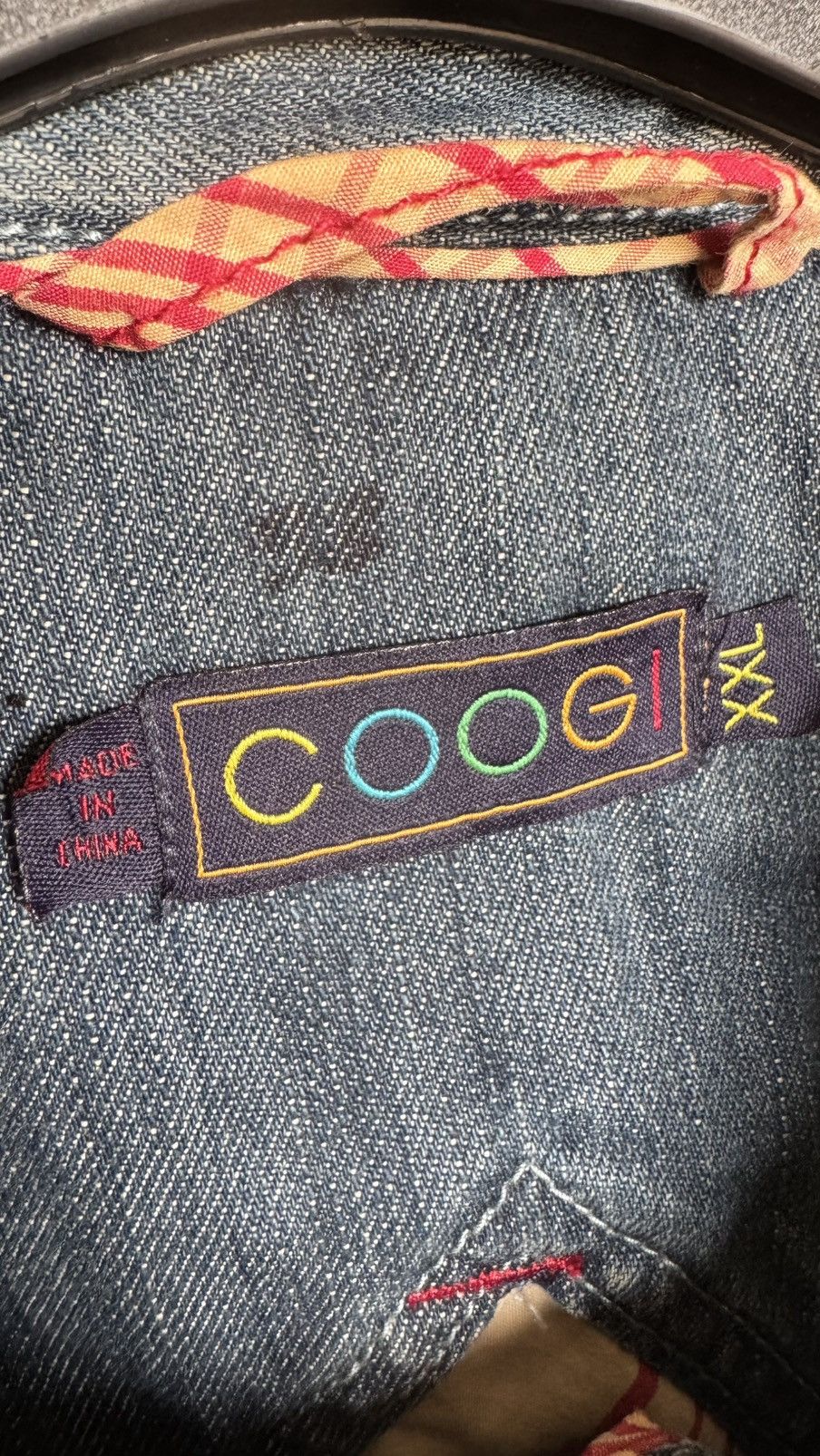 Coogi Coogi Denim Jacket Size US XL / EU 56 / 4 - 3 Thumbnail