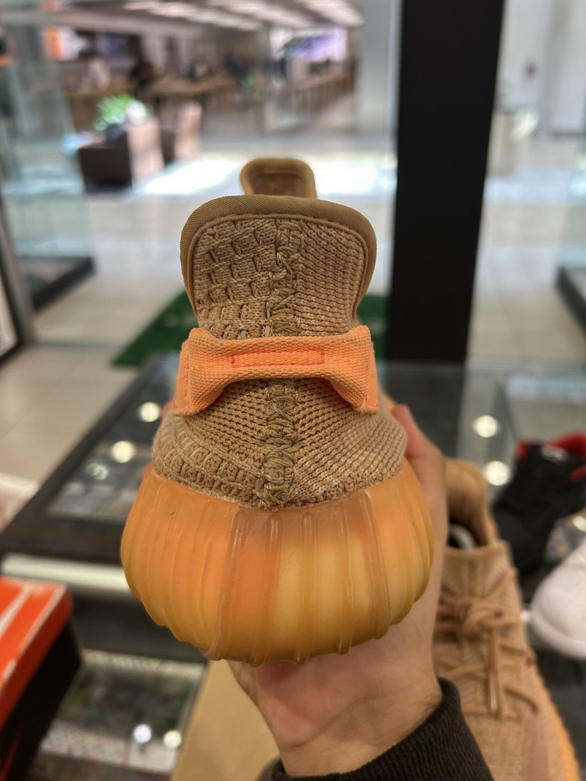 Yeezy Adidas yeezy 350 boost clay Size US 12 / EU 45 - 9 Thumbnail