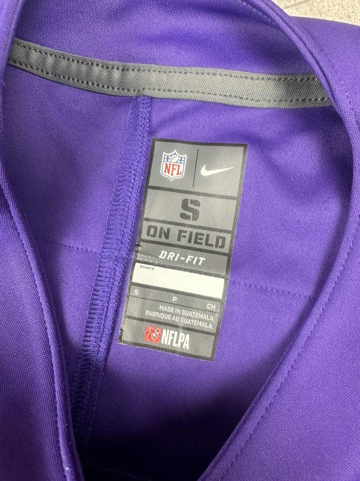 Nike Nike NFL Minnesota Vikings Bridgewater #5 Jersey Size US S / EU 44-46 / 1 - 12 Thumbnail