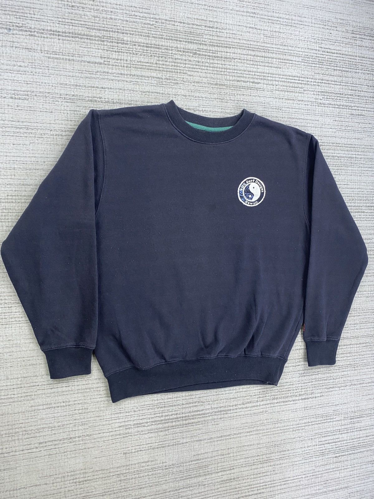 Japanese Brand × Vintage Vintage T&C Surf Big Spellout Backhit Sweatshirt Size US M / EU 48-50 / 2 - 3 Thumbnail