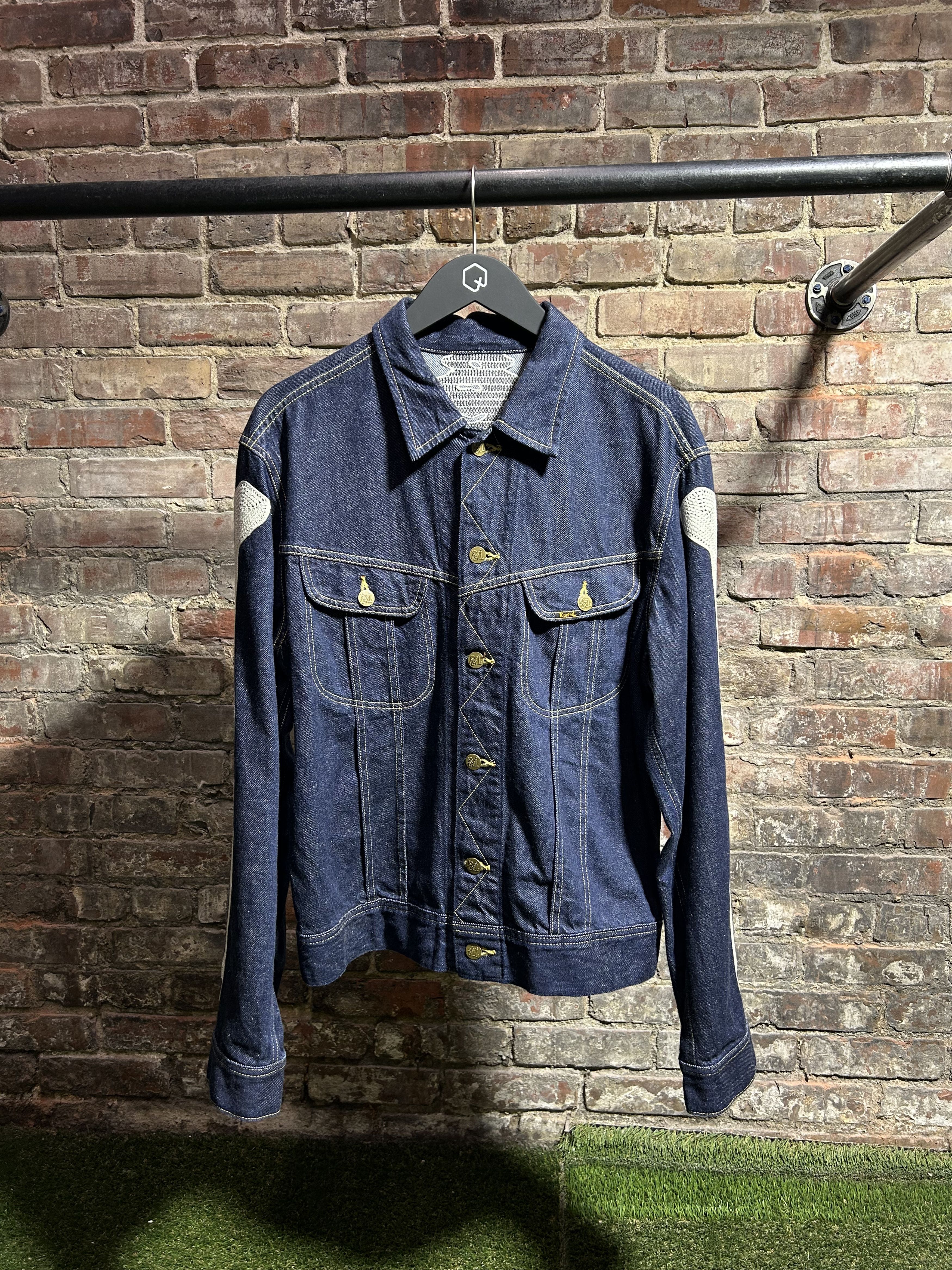 Kapital Skeleton Denim Jacket | Grailed
