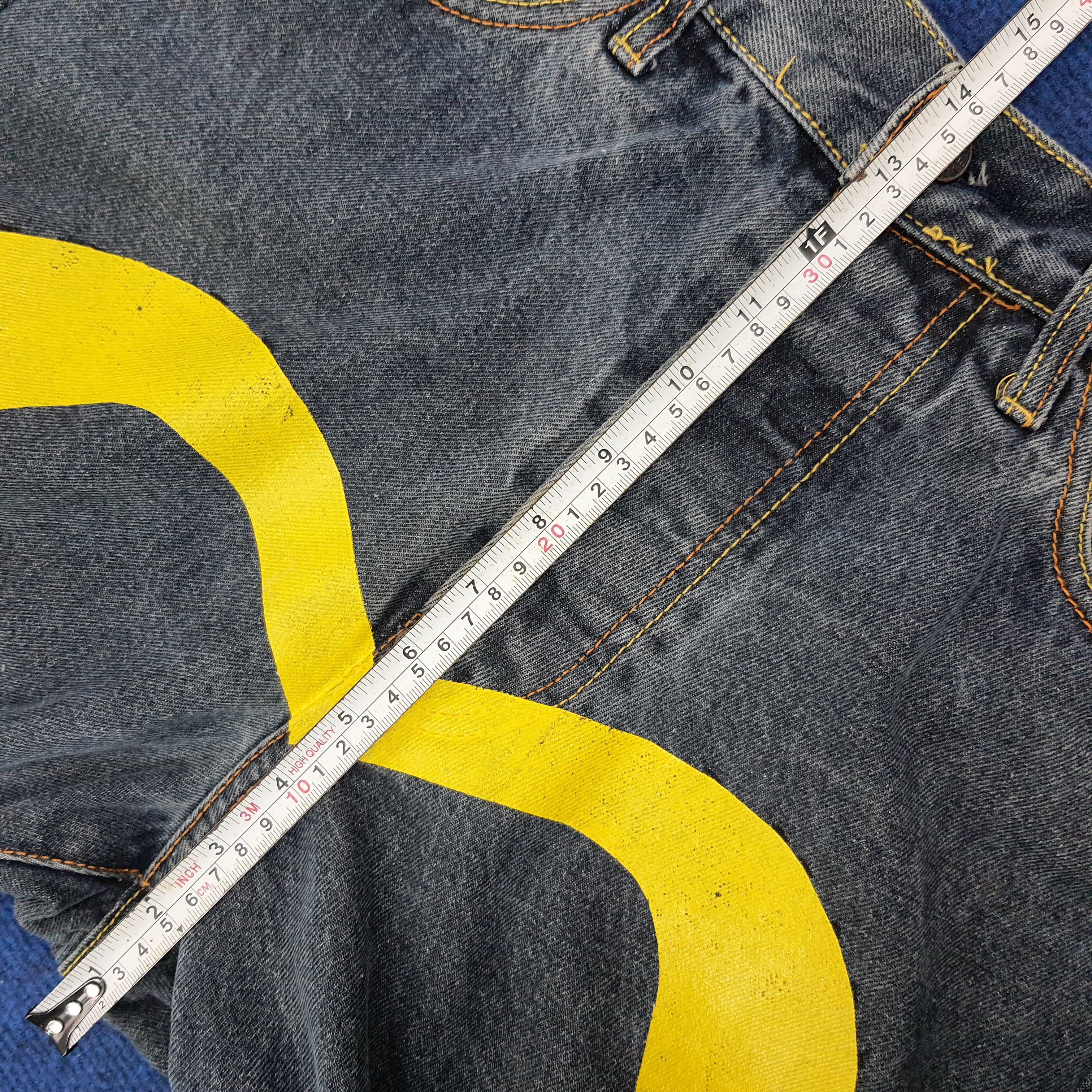 Evisu Vintage Evisu Embroided Custom Daicock Japan Brand Jeans Size US 33 - 12 Thumbnail