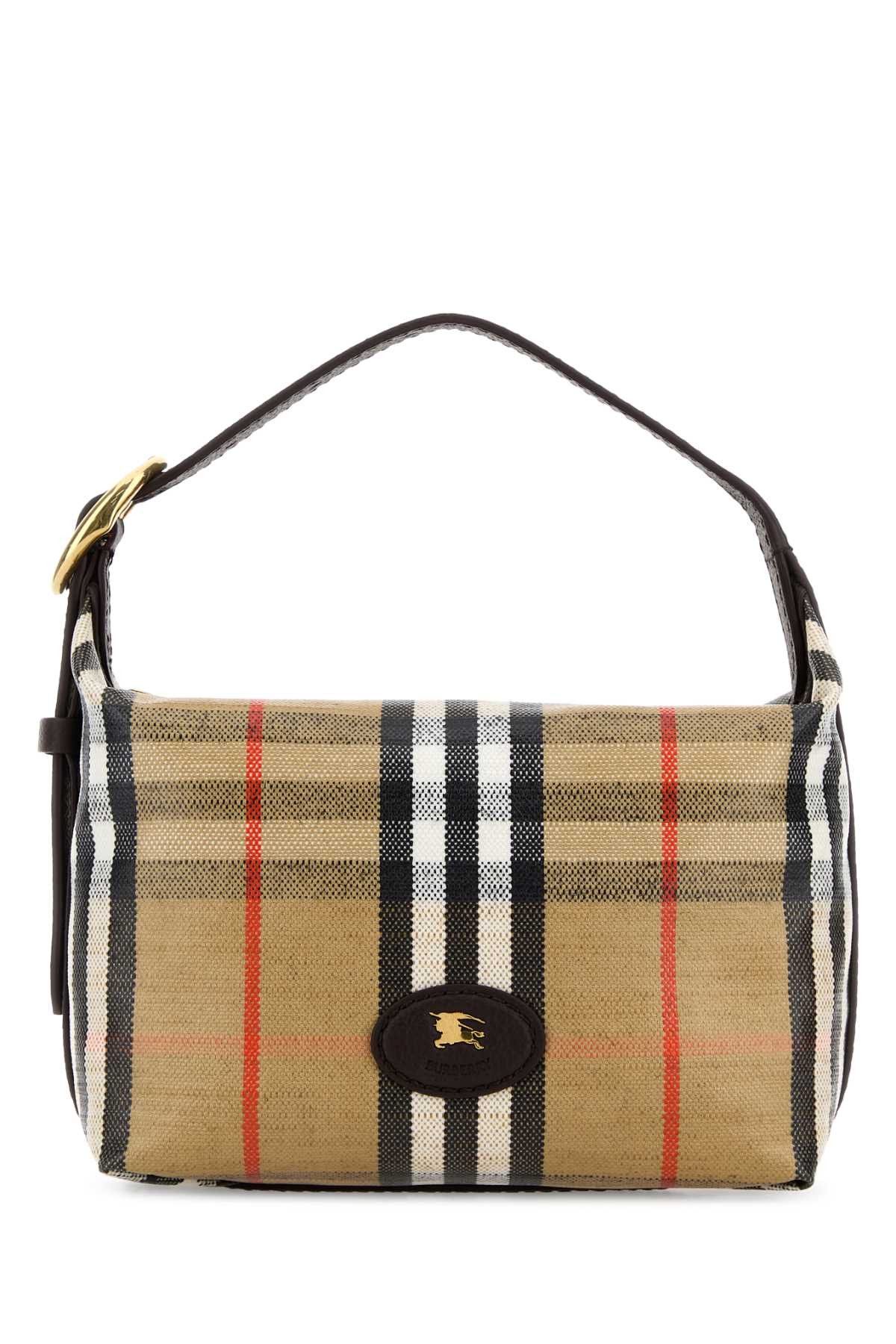 Burberry Printed Canvas Highlands Handbag Size ONE SIZE - 1 Thumbnail