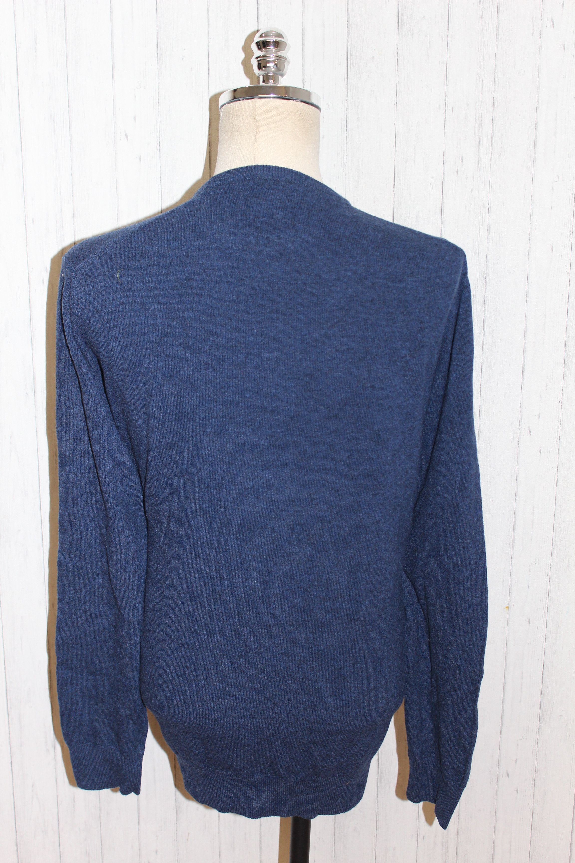 Barbour BARBOUR Crew Neck Wool Sweater Jumper Size XL Size US XL / EU 56 / 4 - 5 Thumbnail