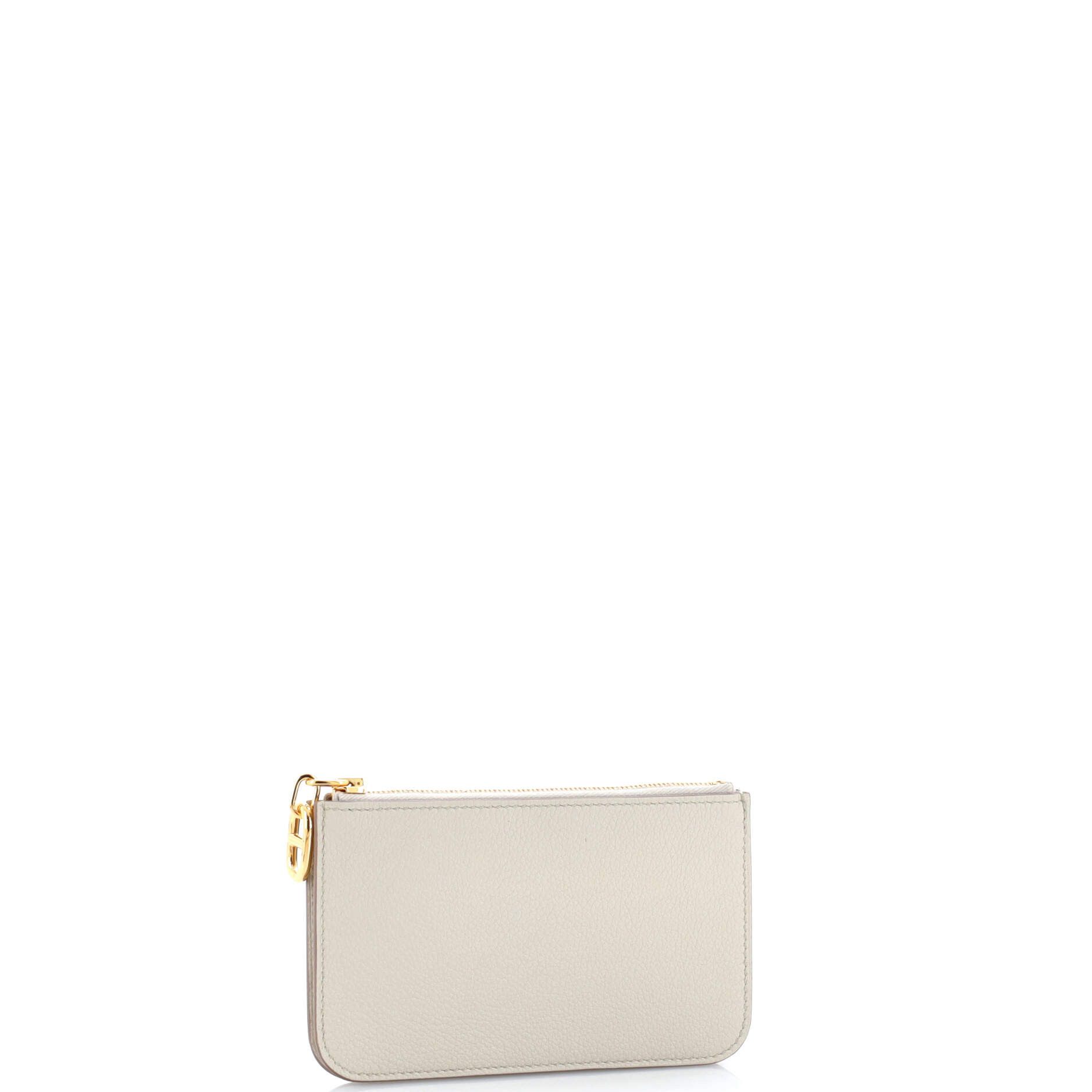 Hermes Zipengo Chaine d'Ancre Zip Card Holder Leather Size ONE SIZE - 1 Thumbnail