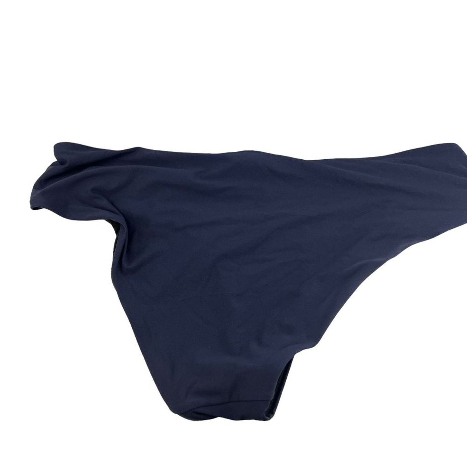 J.Crew J Crew Solid Blue Bikini Bottom Peek a Boo Rings Xlarge Size ONE SIZE - 5 Thumbnail