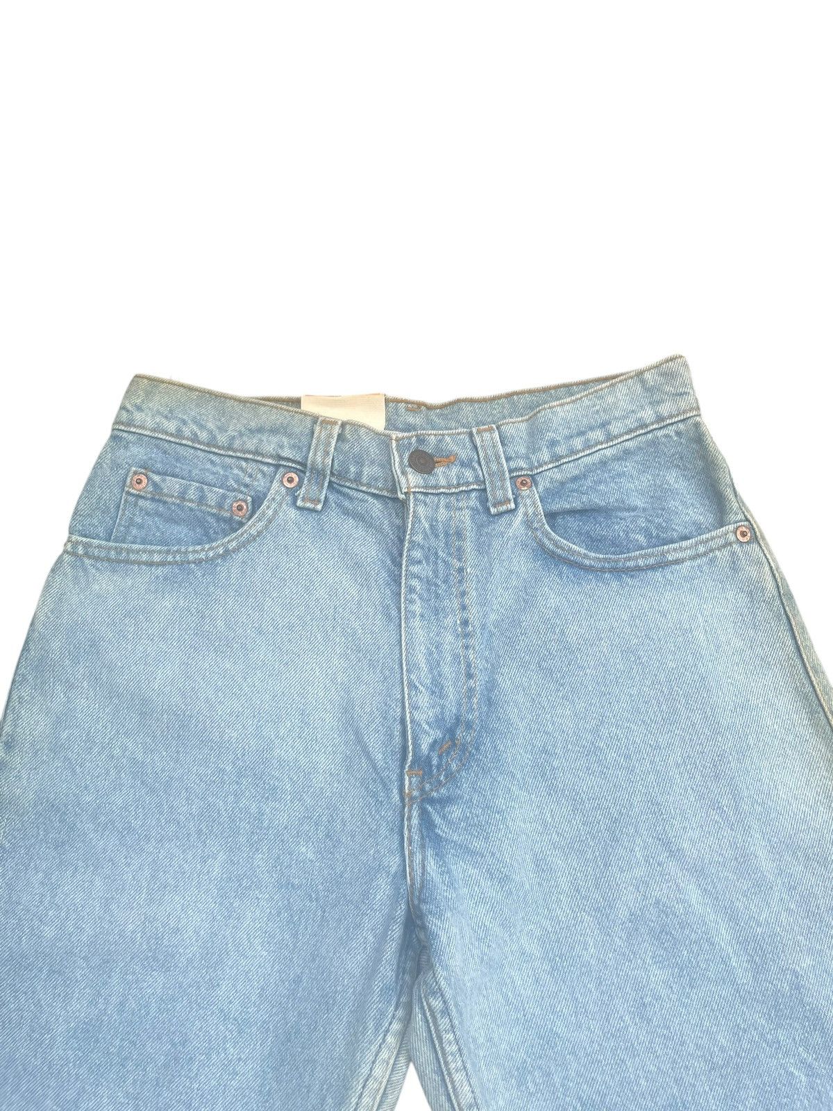 Levi's × Vintage Vintage 1998 Levis 610 With Tags Size 29" - 7 Thumbnail